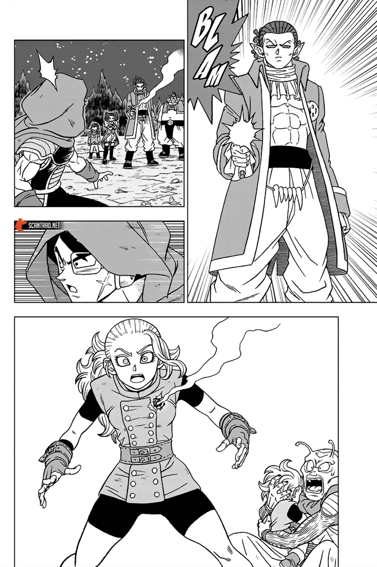 Dragon Ball Super Chapitre 77 page 38