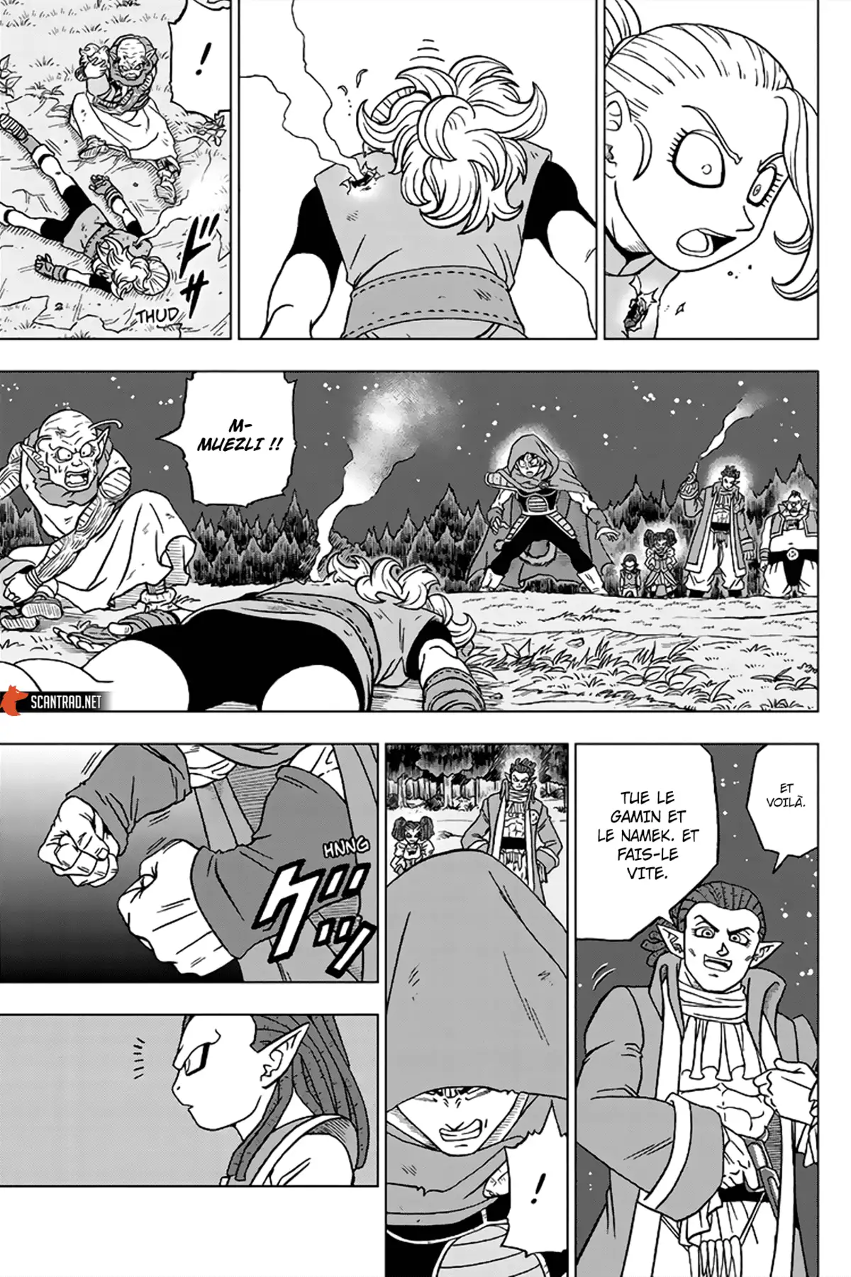 Dragon Ball Super Chapitre 77 page 39