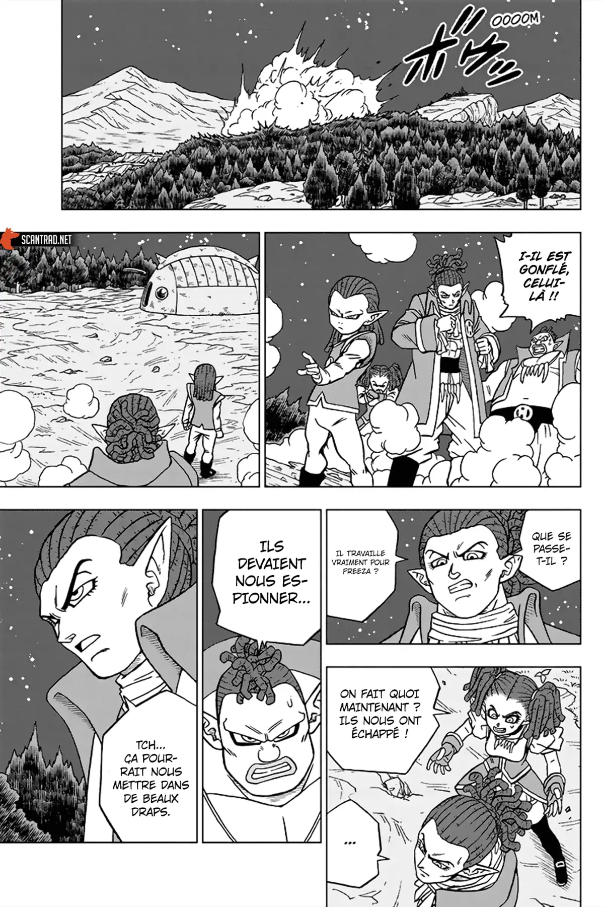 Dragon Ball Super Chapitre 77 page 41