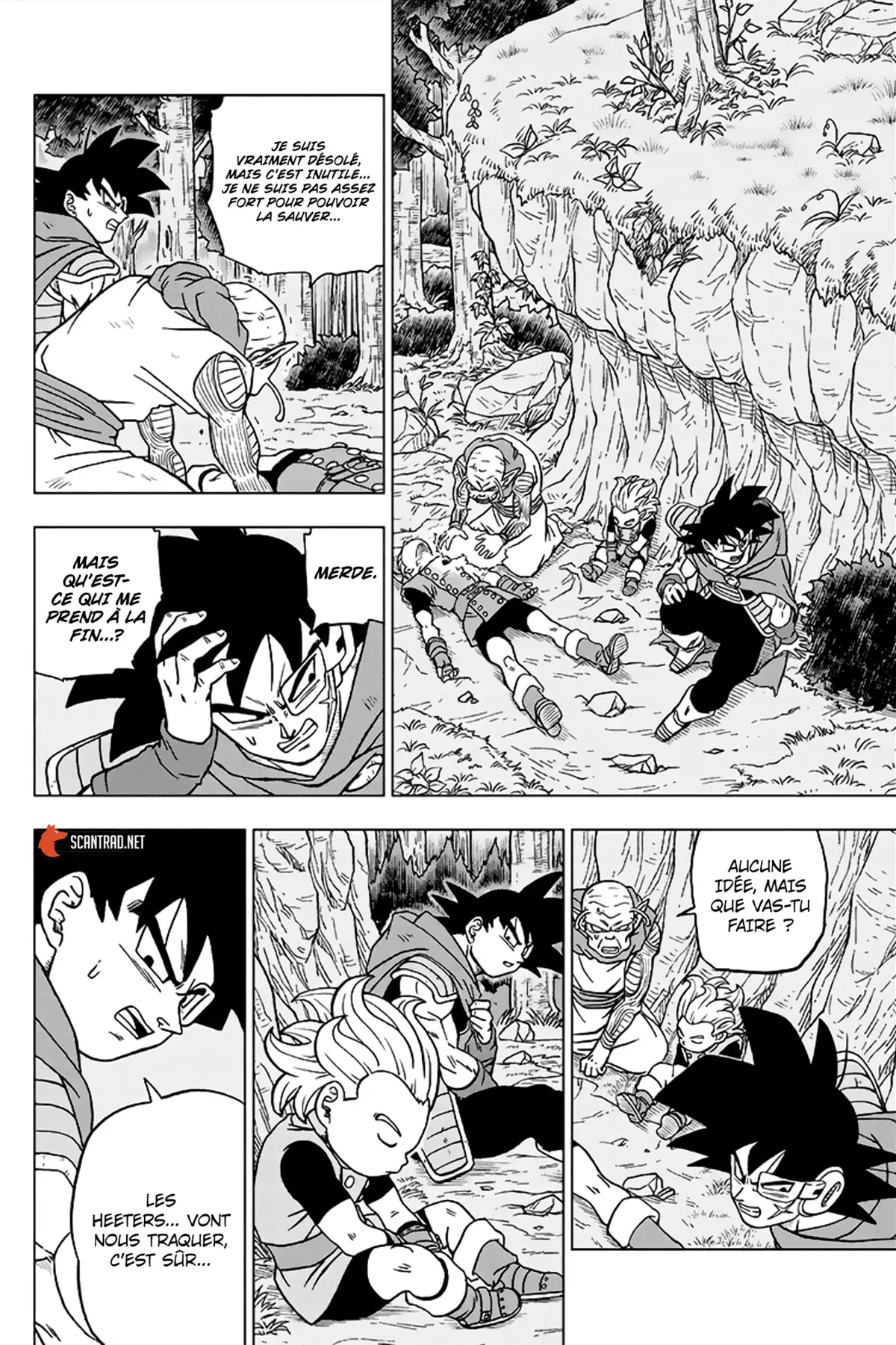 Dragon Ball Super Chapitre 77 page 42