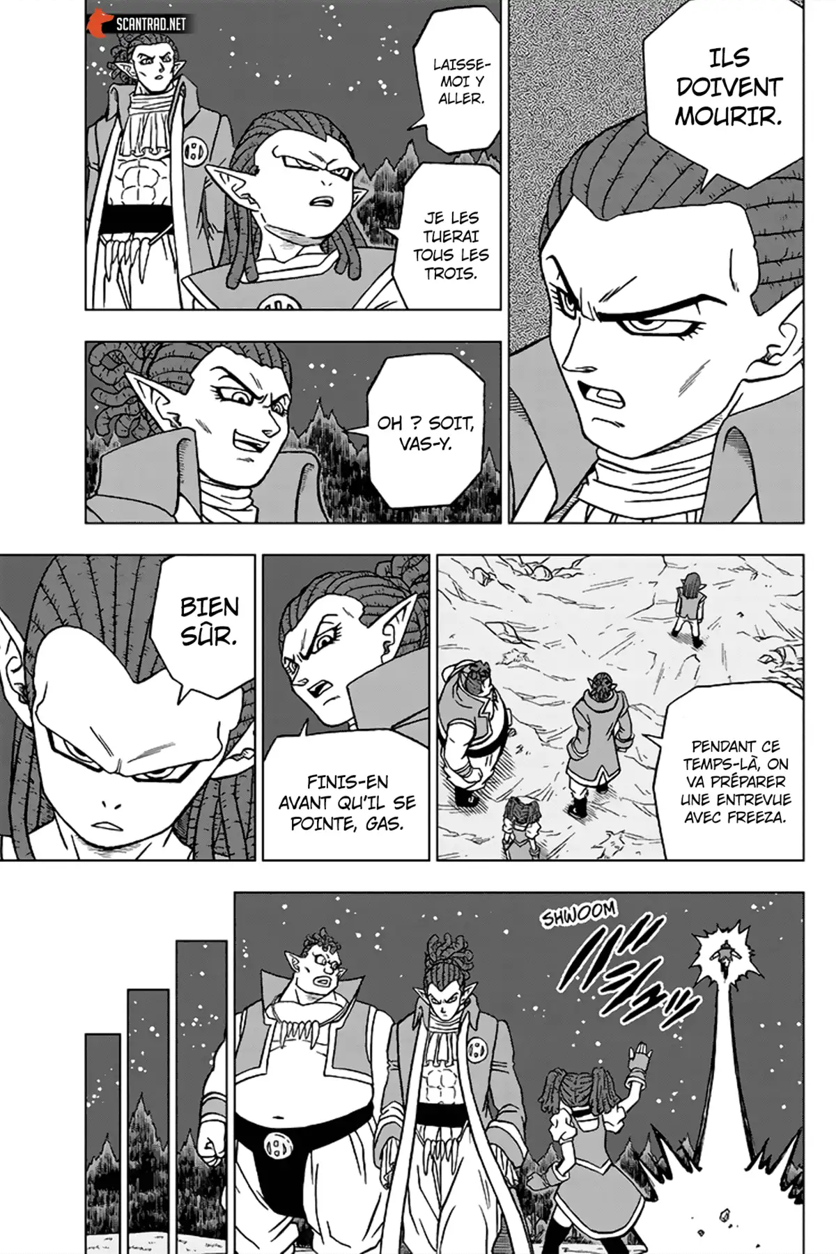 Dragon Ball Super Chapitre 77 page 43