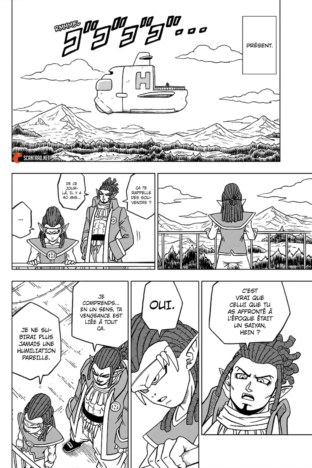 Dragon Ball Super Chapitre 77 page 44