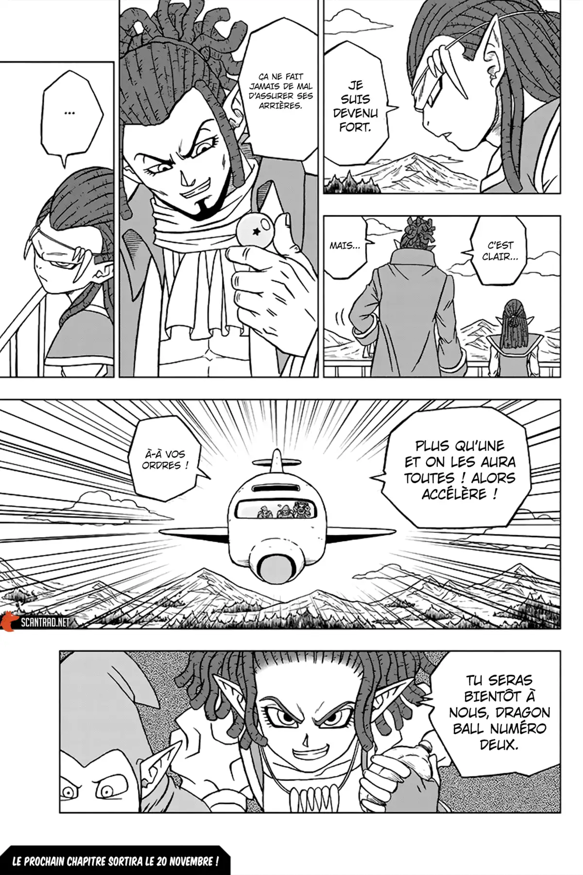 Dragon Ball Super Chapitre 77 page 45