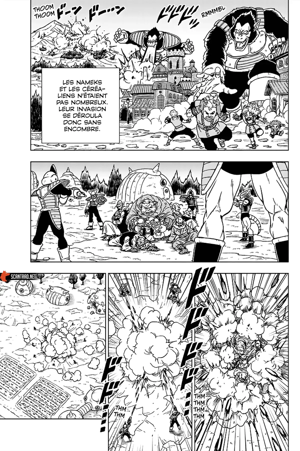 Dragon Ball Super Chapitre 77 page 5