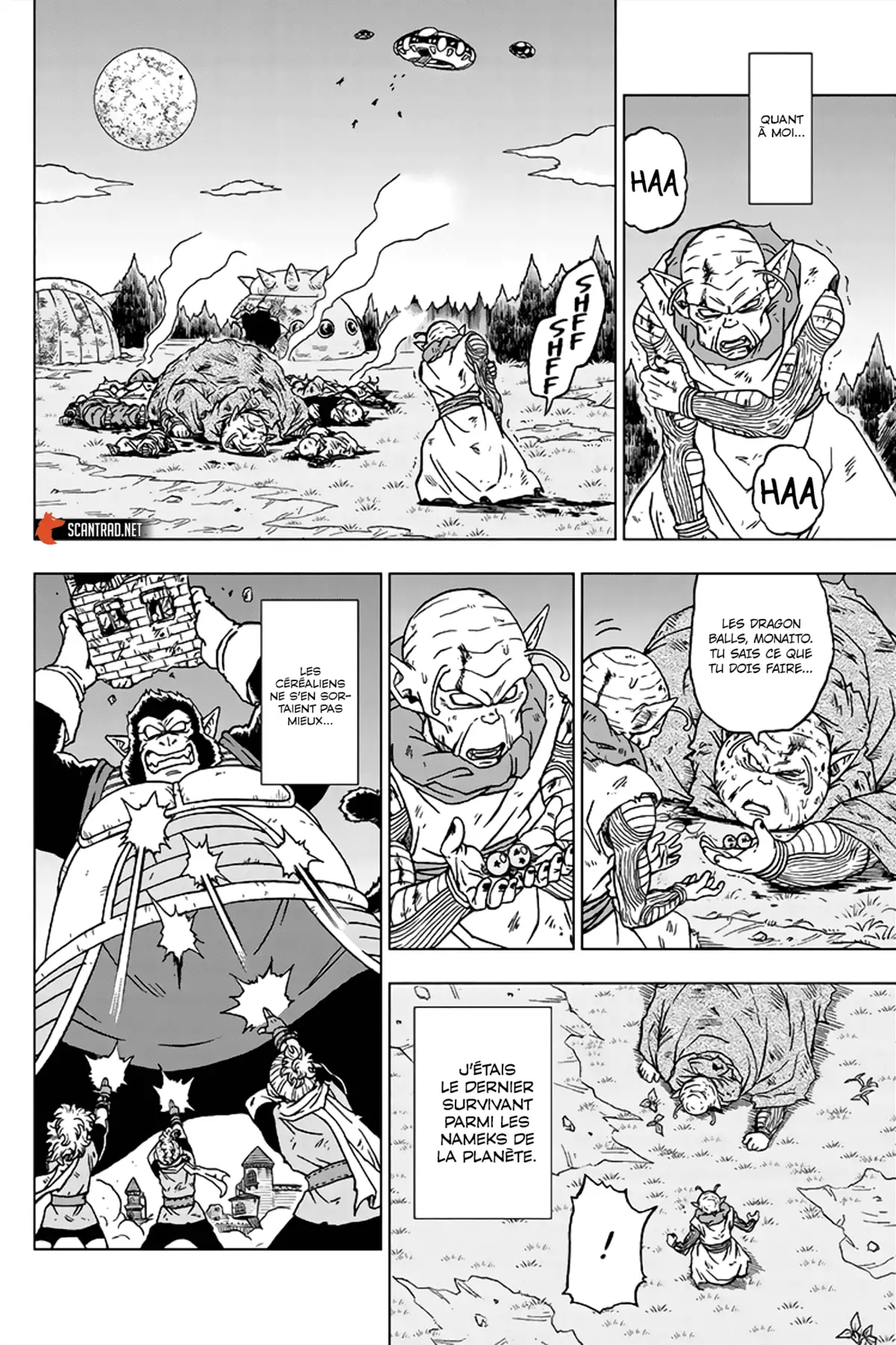 Dragon Ball Super Chapitre 77 page 6