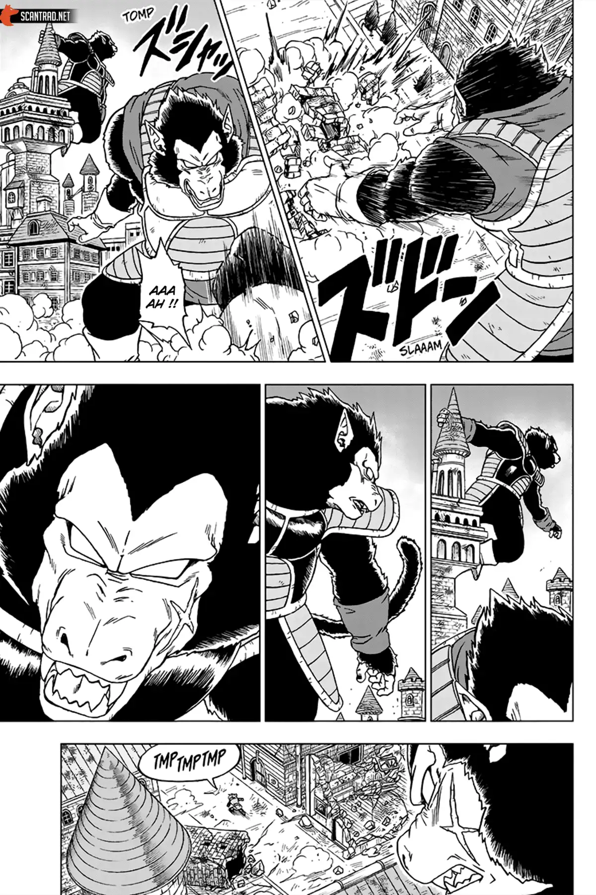 Dragon Ball Super Chapitre 77 page 7