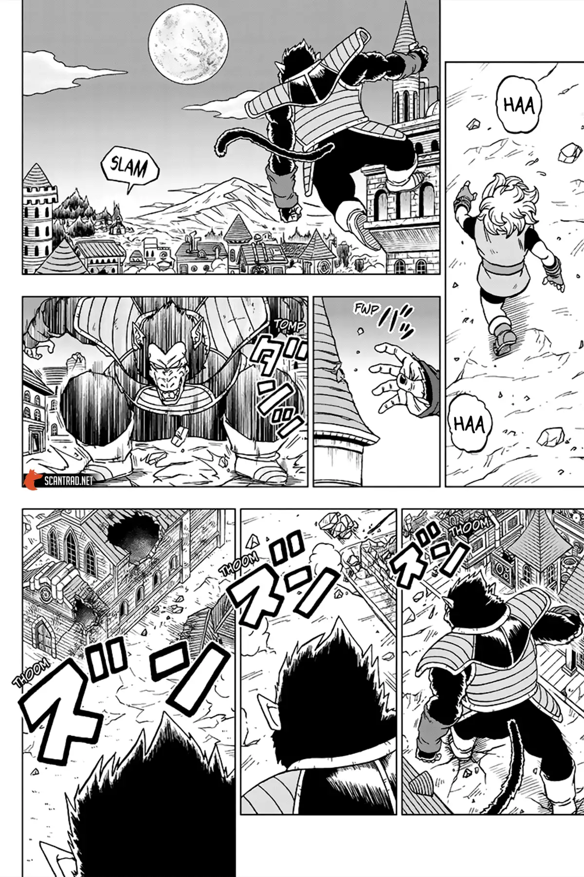 Dragon Ball Super Chapitre 77 page 8