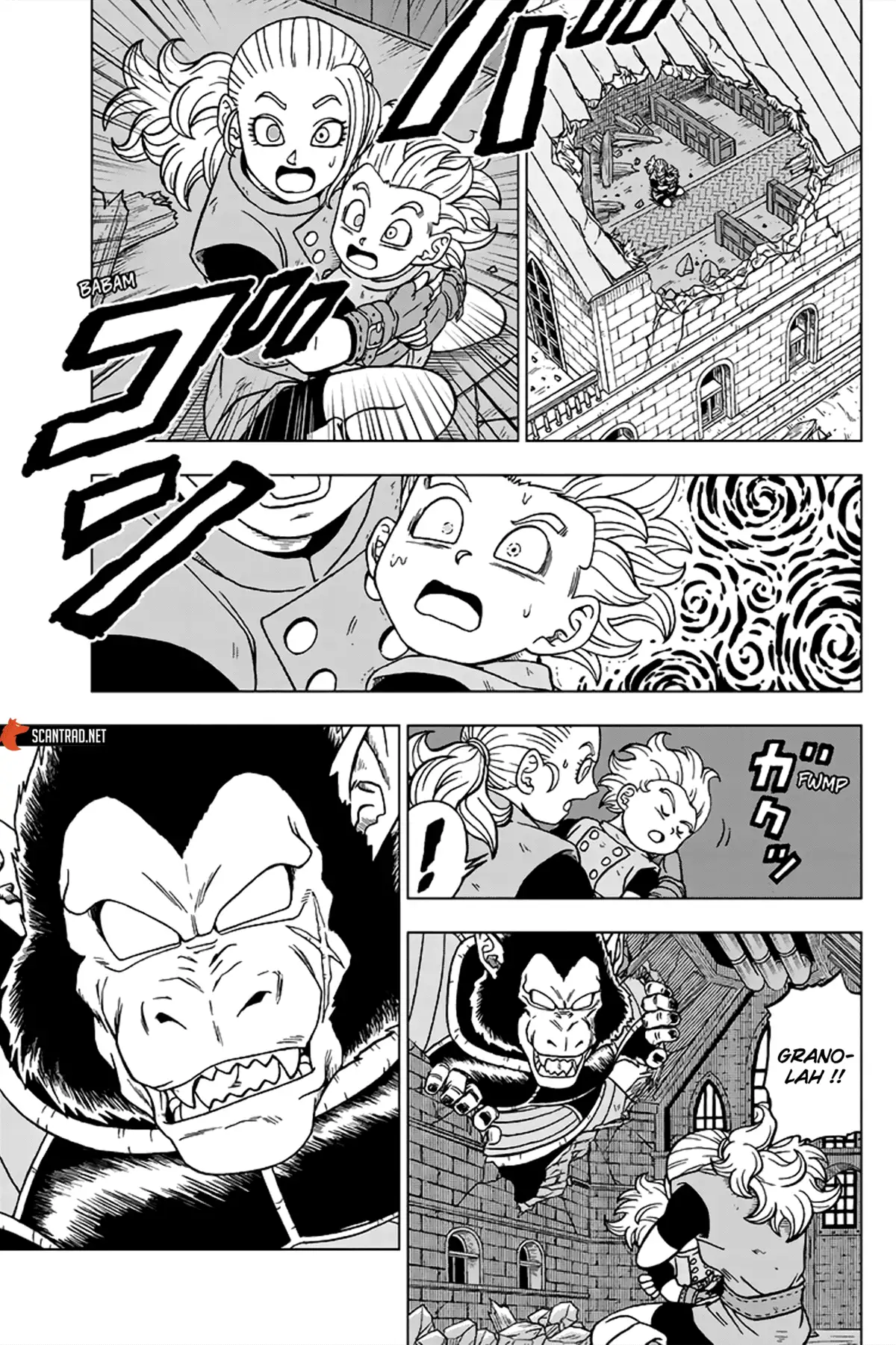 Dragon Ball Super Chapitre 77 page 9