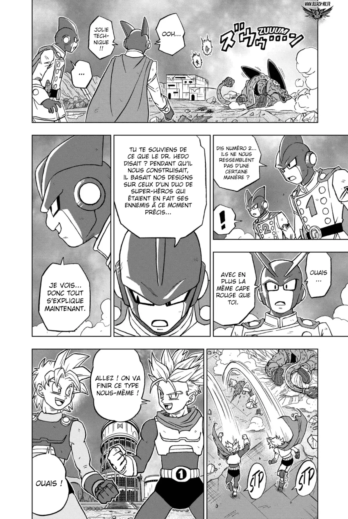 Dragon Ball Super Chapitre 97 page 10