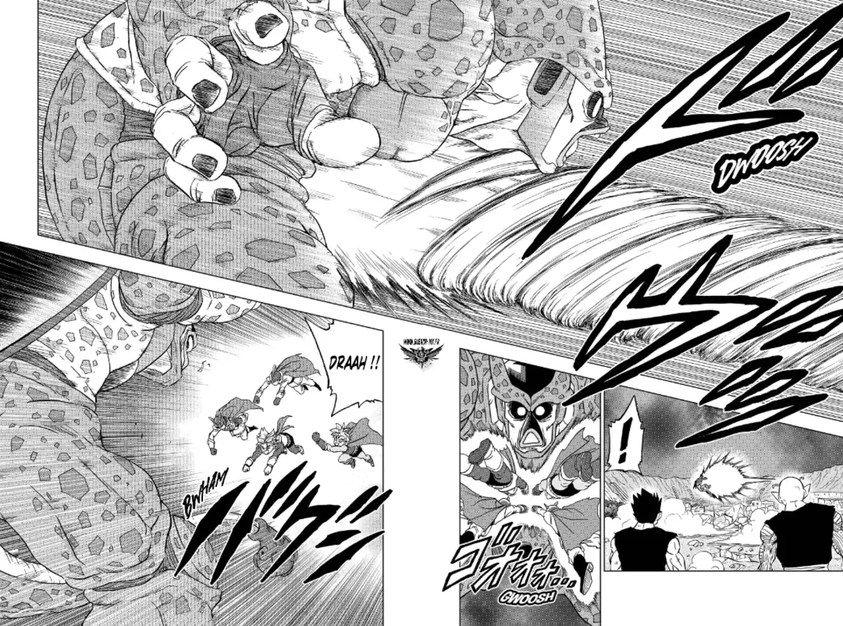 Dragon Ball Super Chapitre 97 page 14