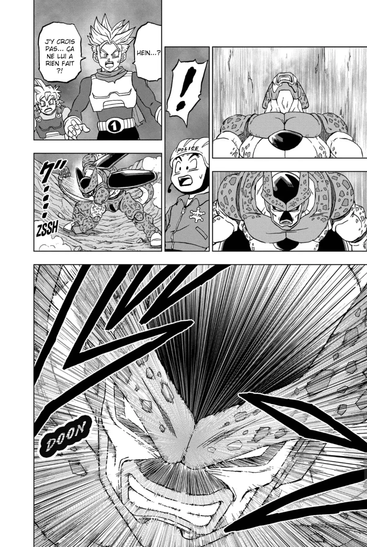 Dragon Ball Super Chapitre 97 page 17