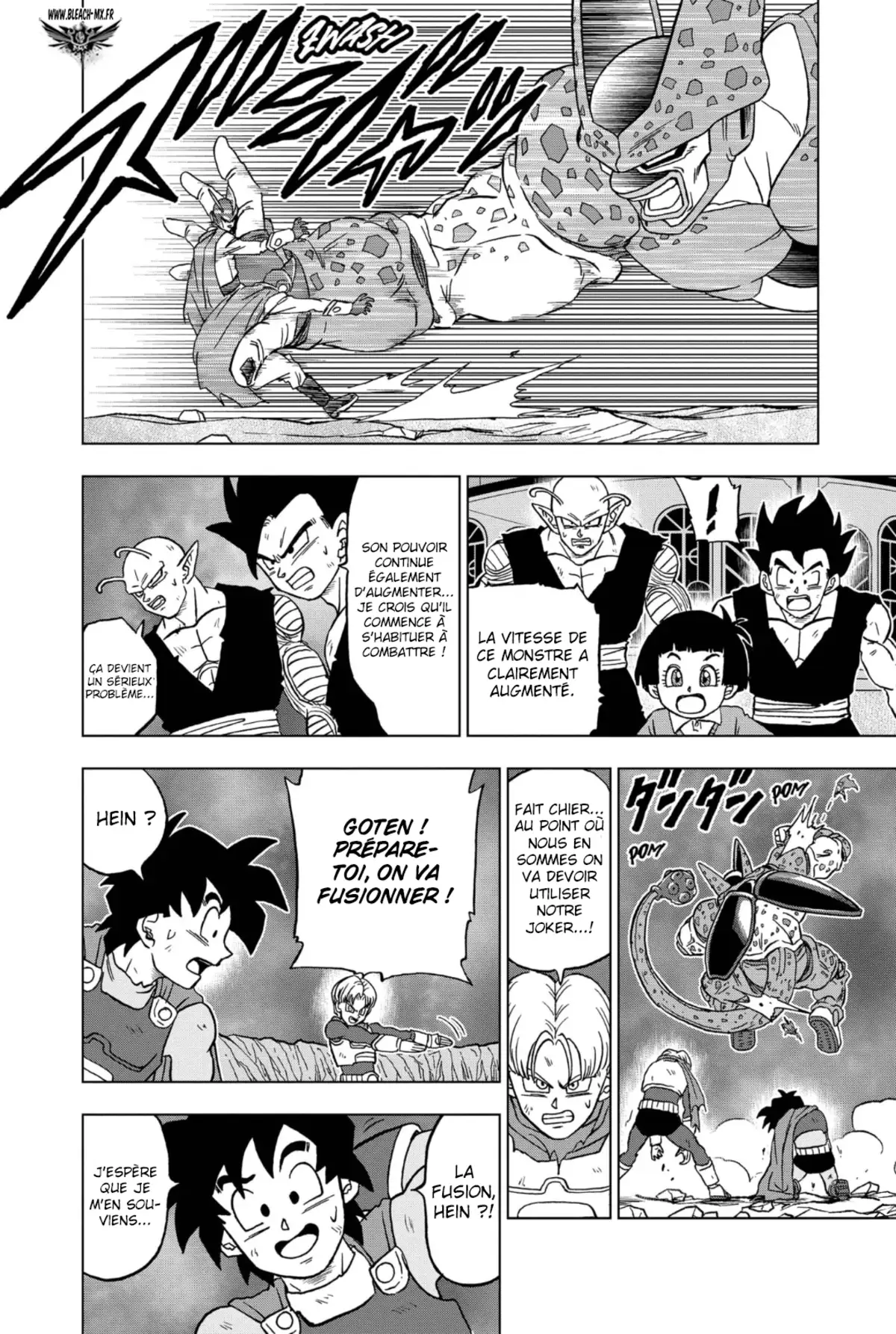 Dragon Ball Super Chapitre 97 page 21