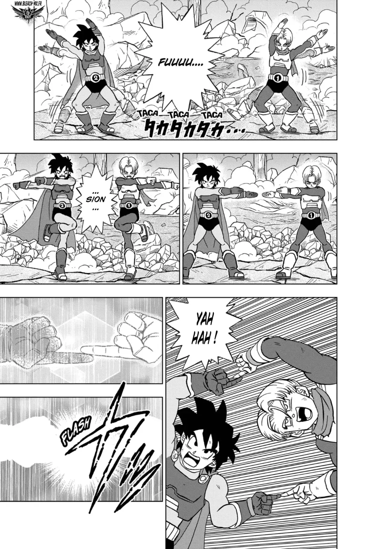 Dragon Ball Super Chapitre 97 page 22