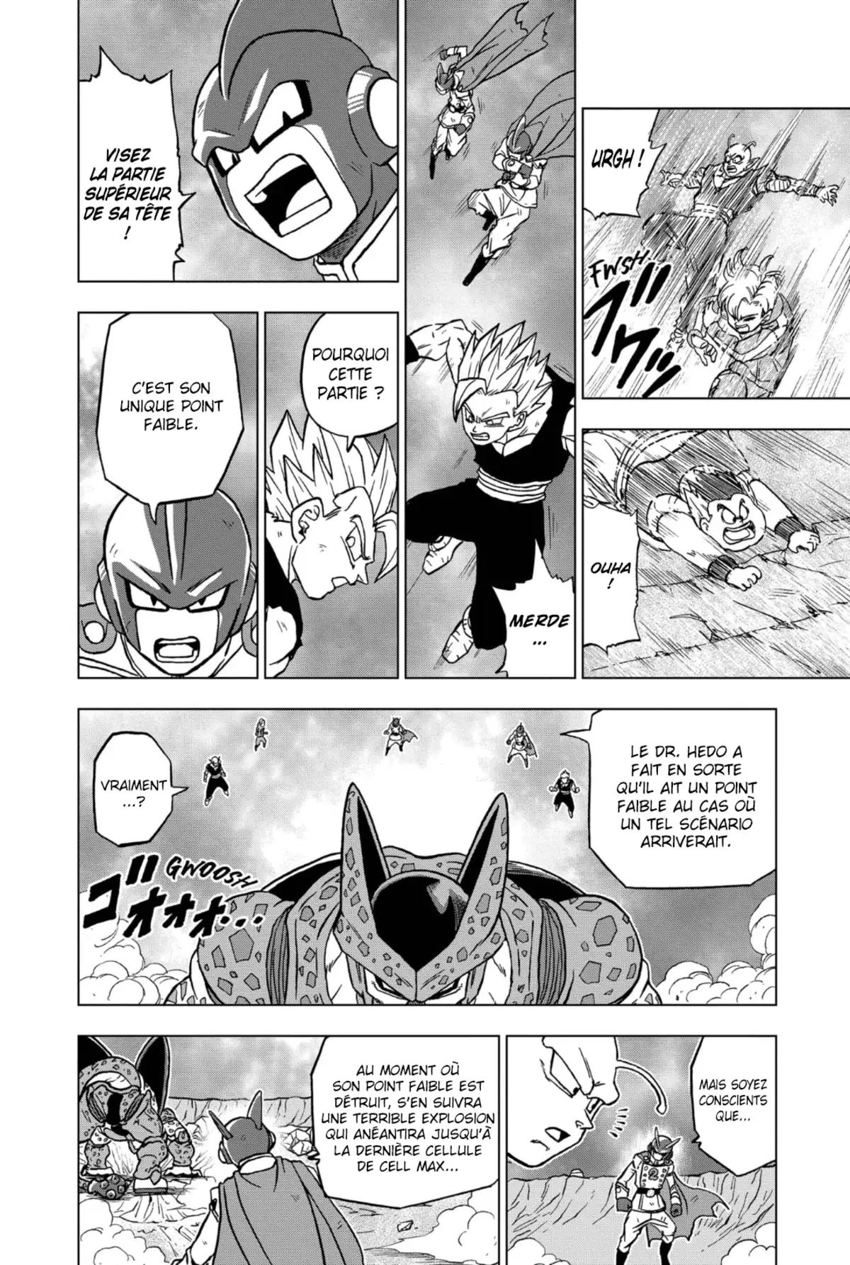Dragon Ball Super Chapitre 97 page 29