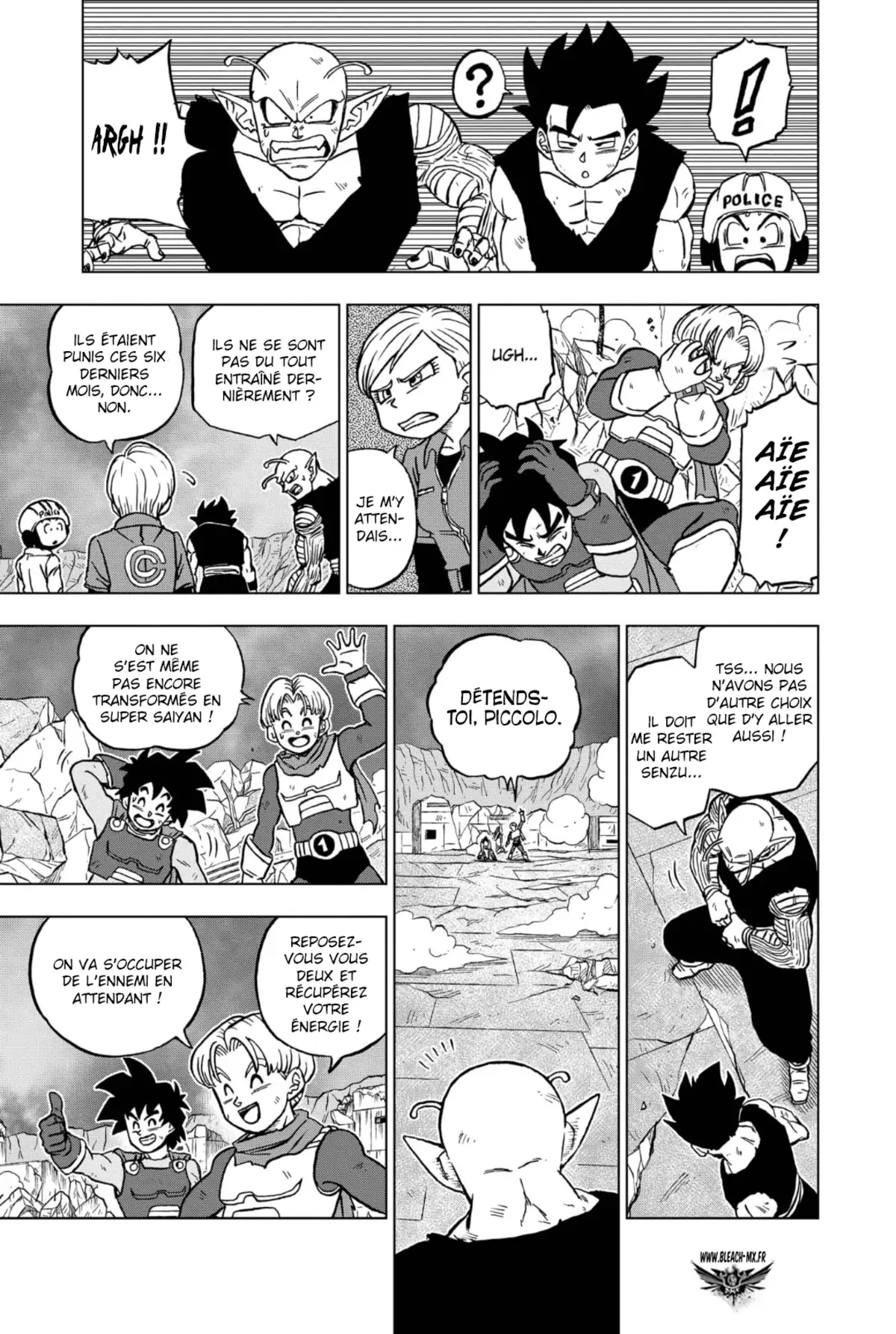 Dragon Ball Super Chapitre 97 page 3