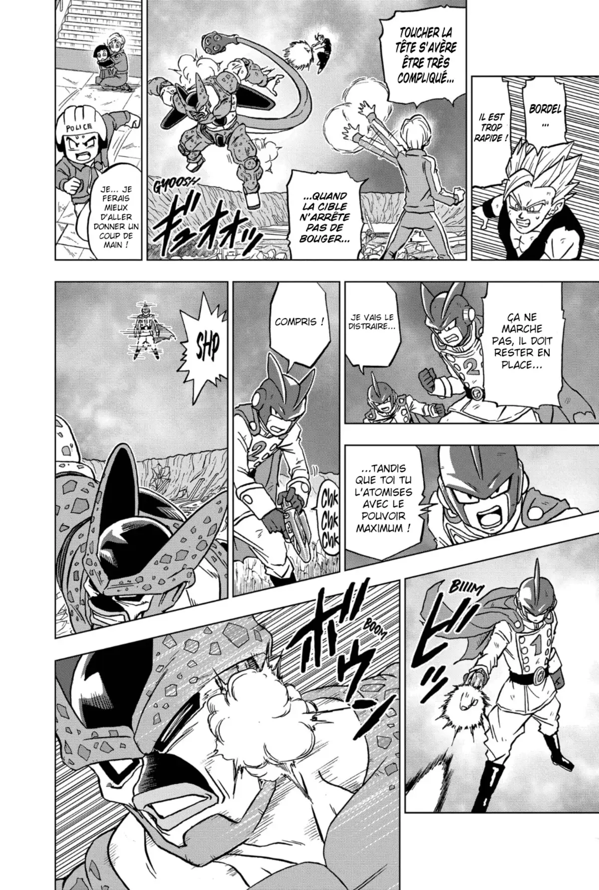 Dragon Ball Super Chapitre 97 page 32
