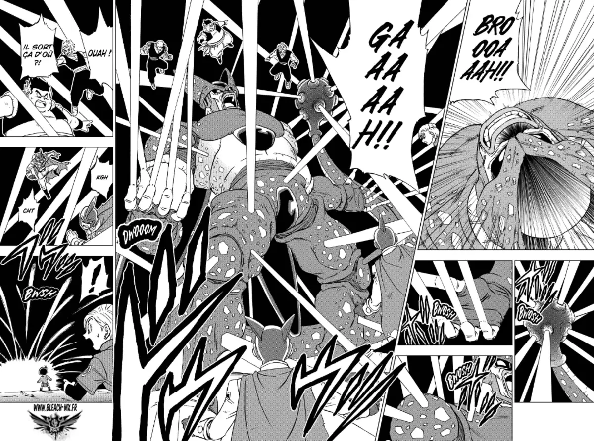 Dragon Ball Super Chapitre 97 page 38