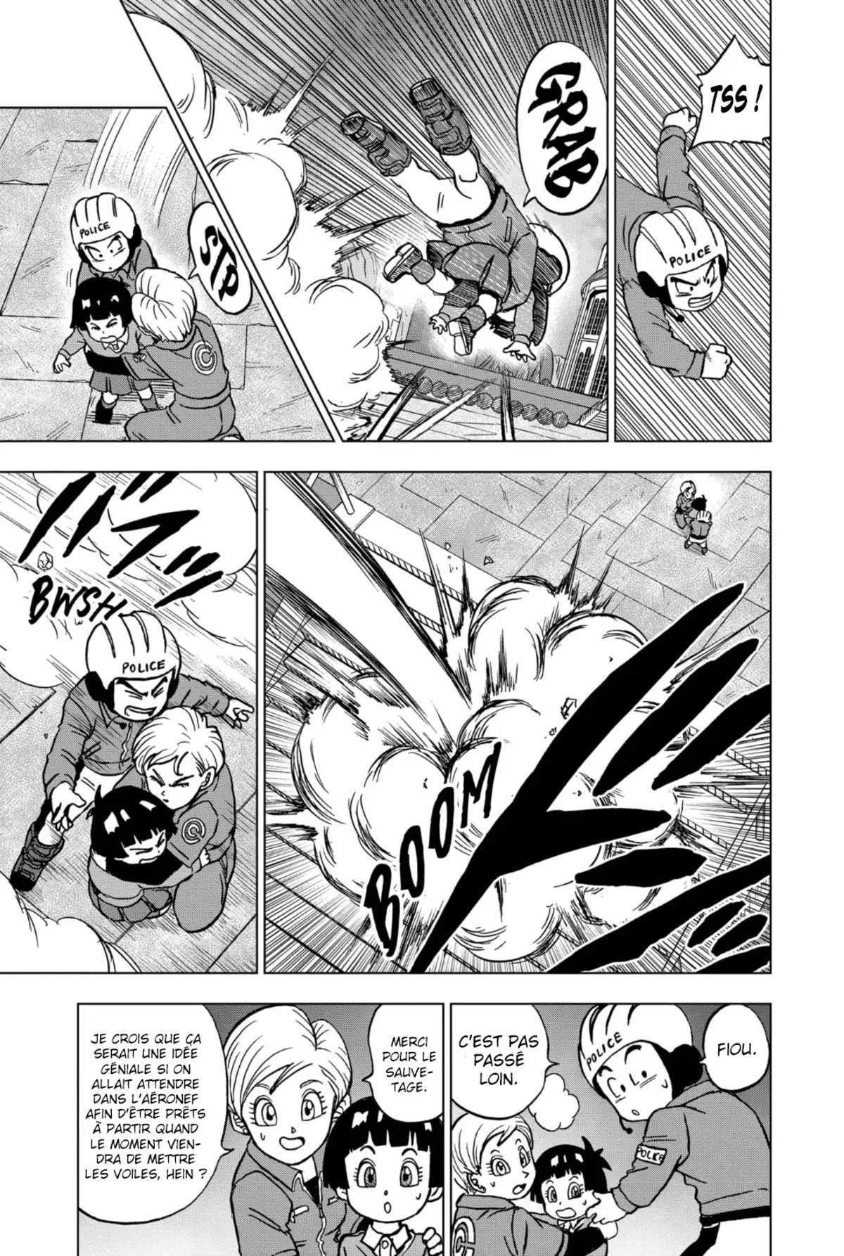 Dragon Ball Super Chapitre 97 page 40