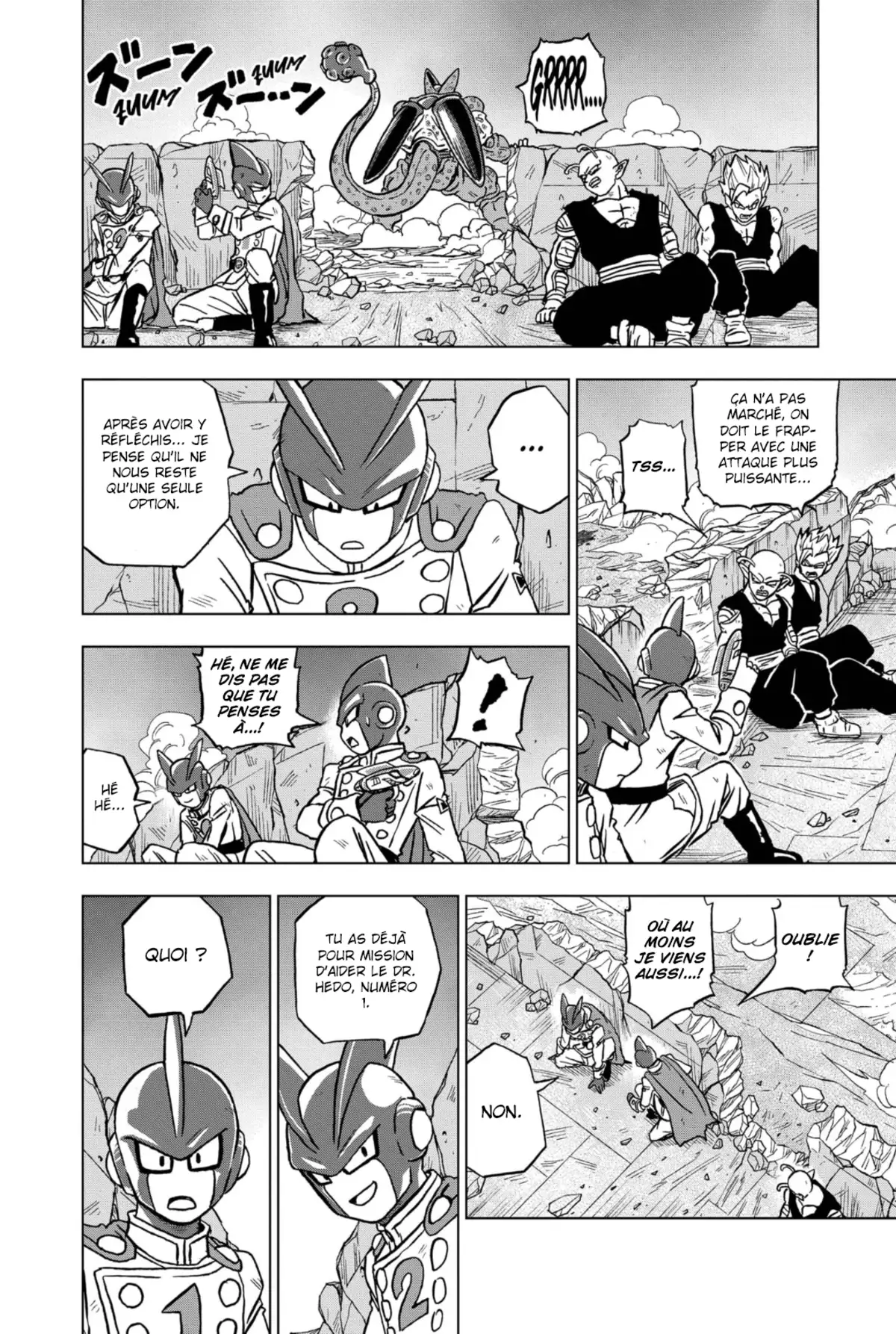Dragon Ball Super Chapitre 97 page 41