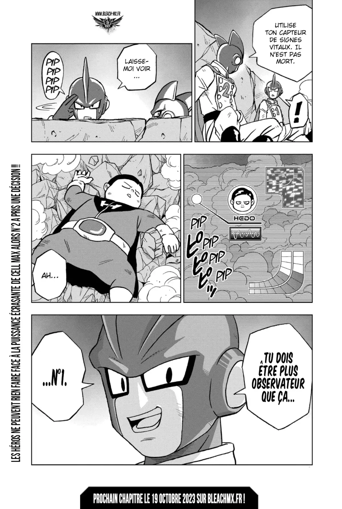 Dragon Ball Super Chapitre 97 page 42