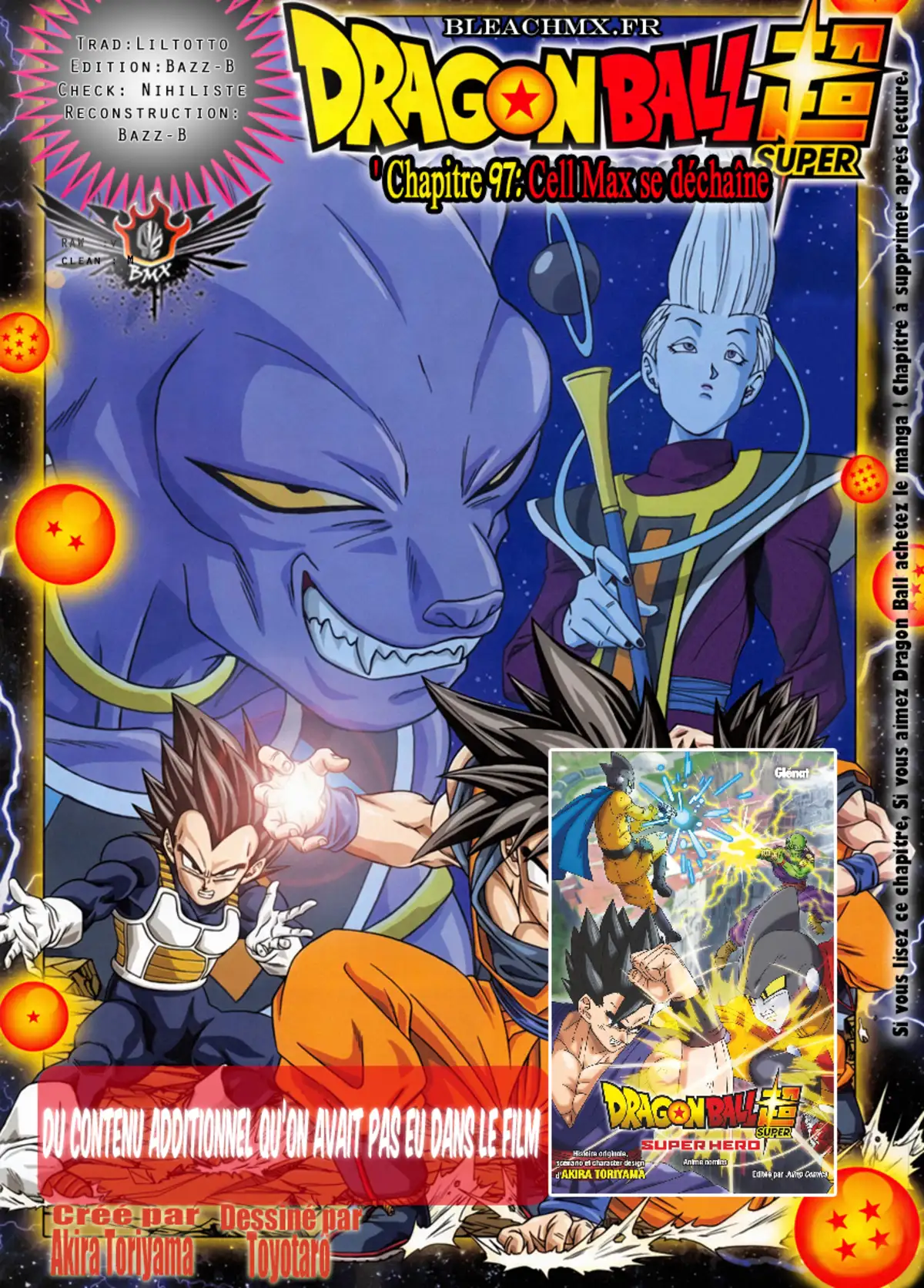 Dragon Ball Super Chapitre 97 page 43