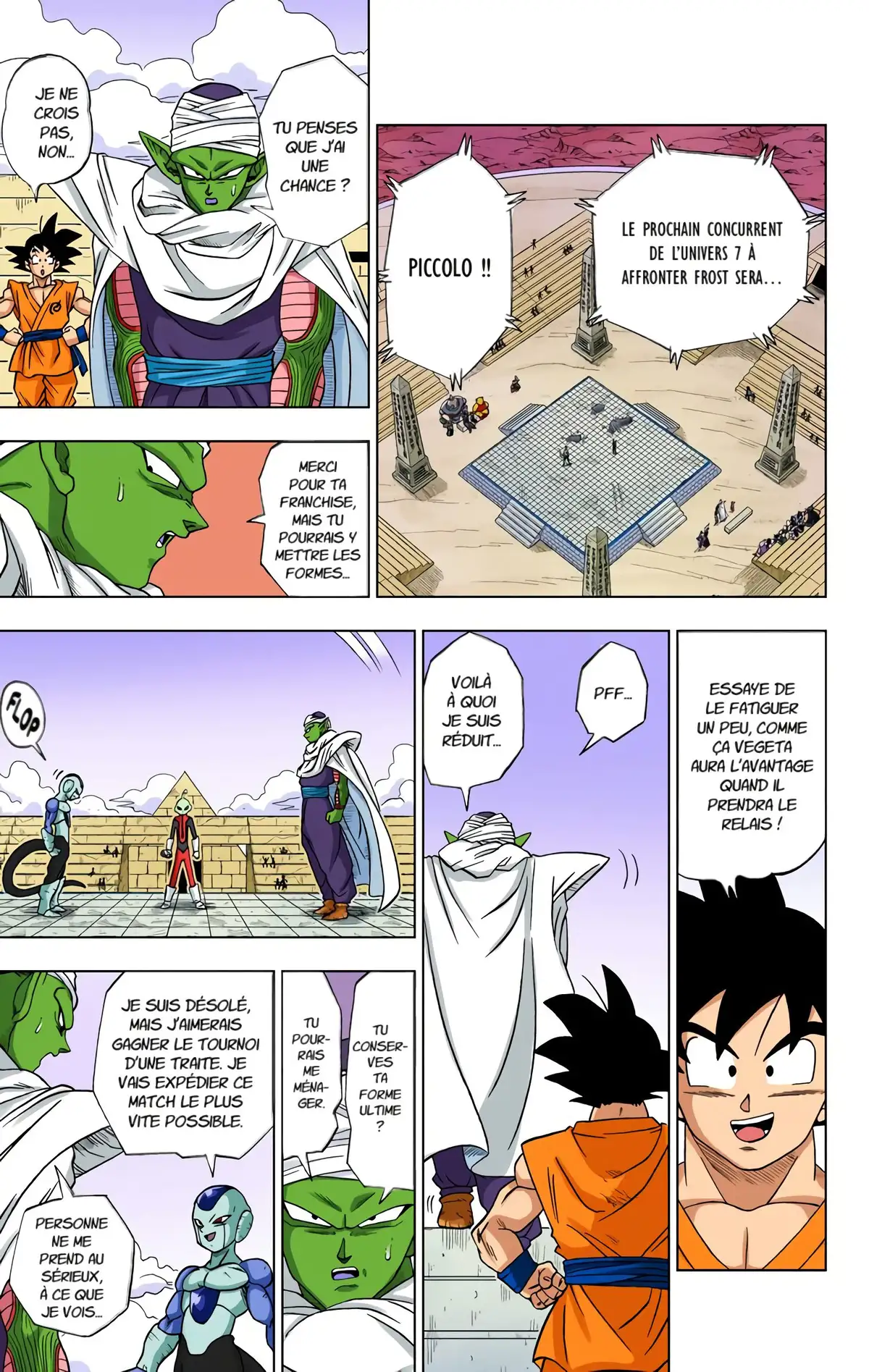 Dragon Ball Super Volume 2 page 20