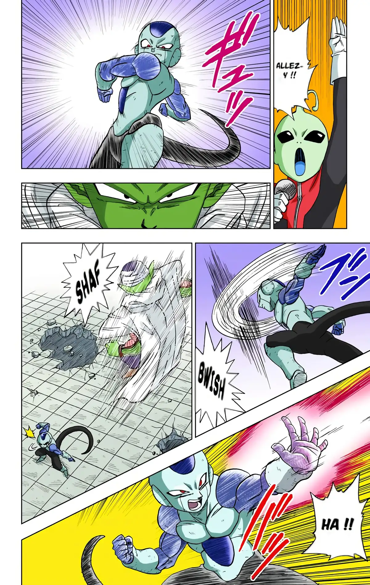 Dragon Ball Super Volume 2 page 21