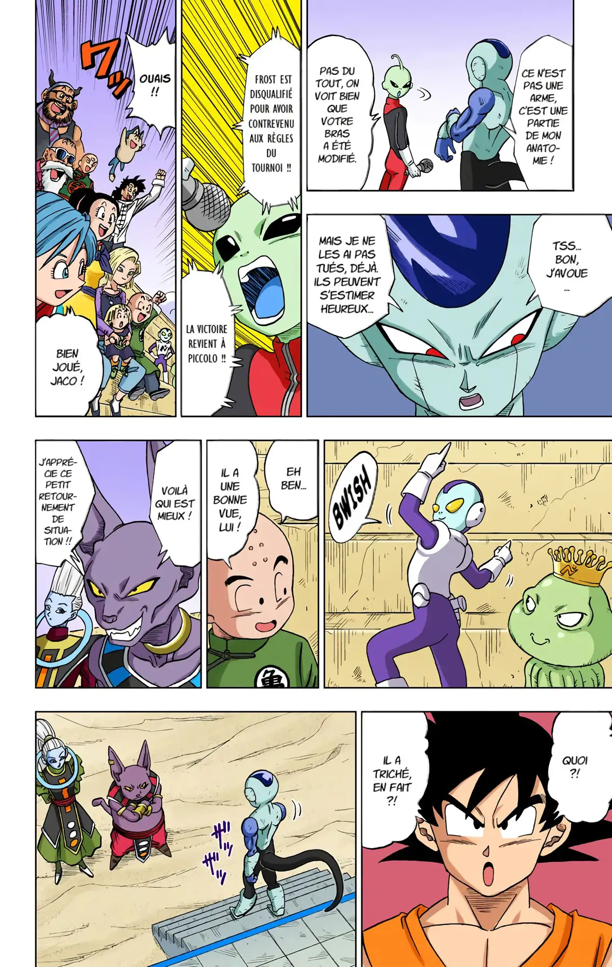 Dragon Ball Super Volume 2 page 31