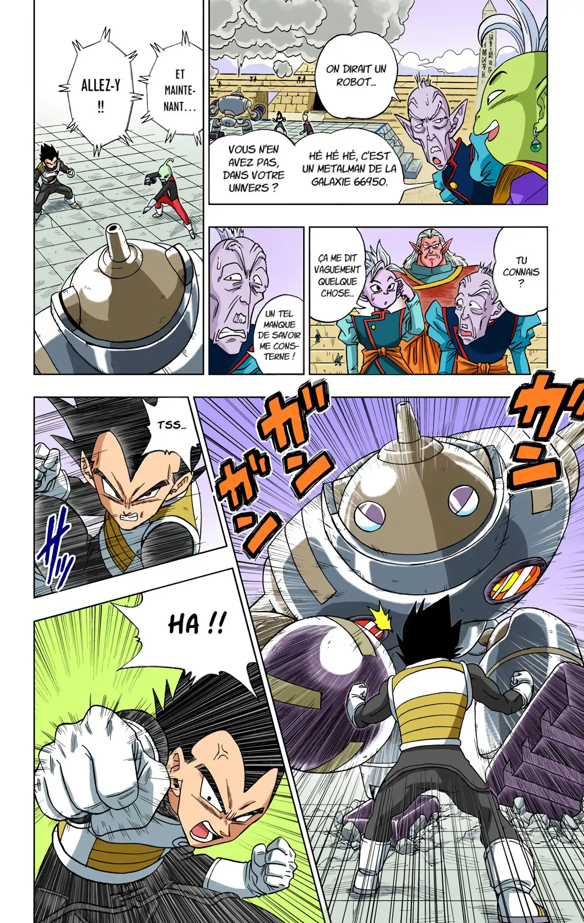 Dragon Ball Super Volume 2 page 42