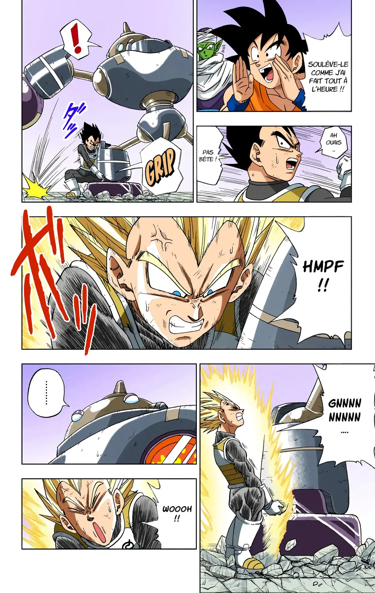 Dragon Ball Super Volume 2 page 46