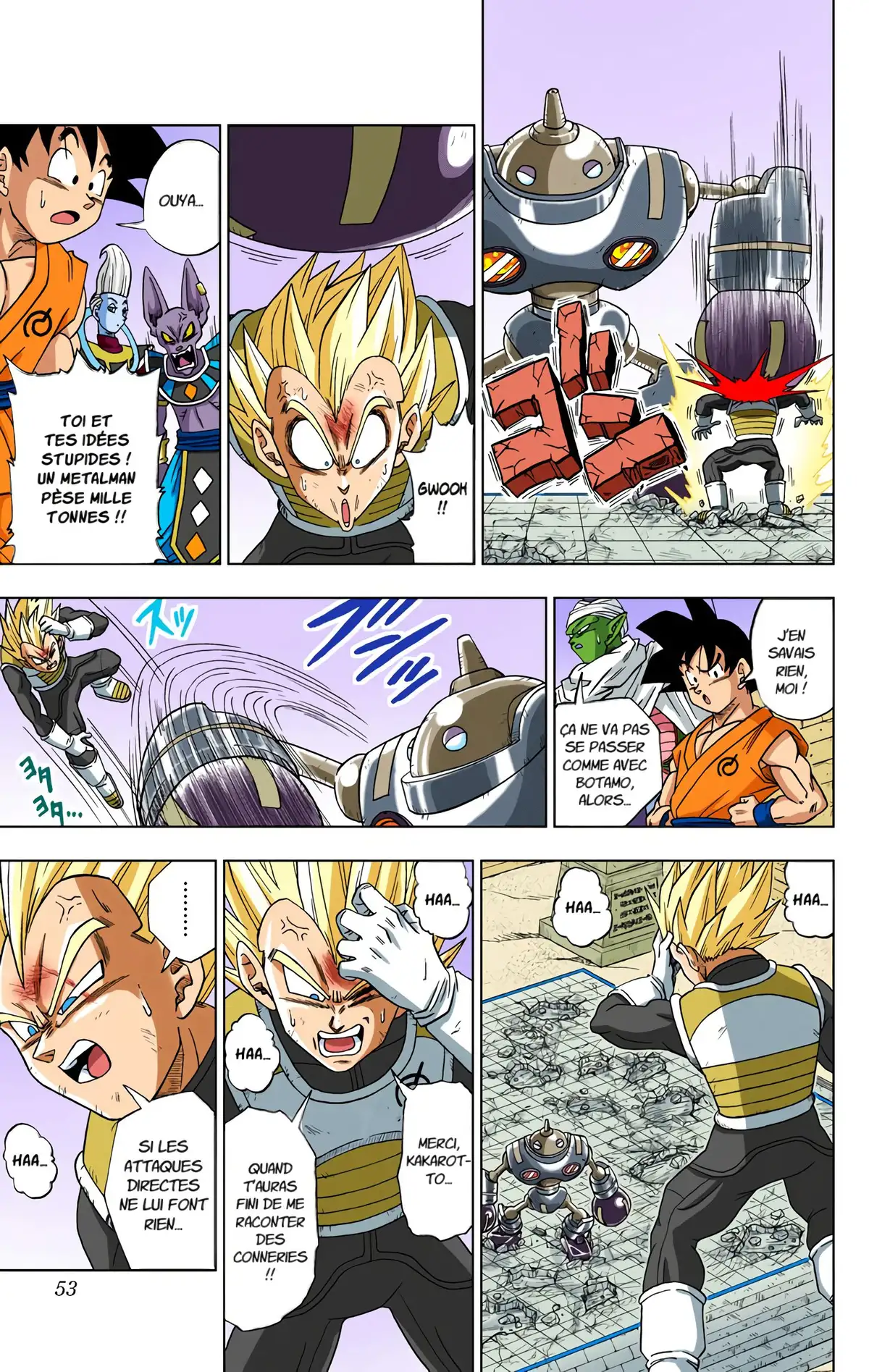 Dragon Ball Super Volume 2 page 47