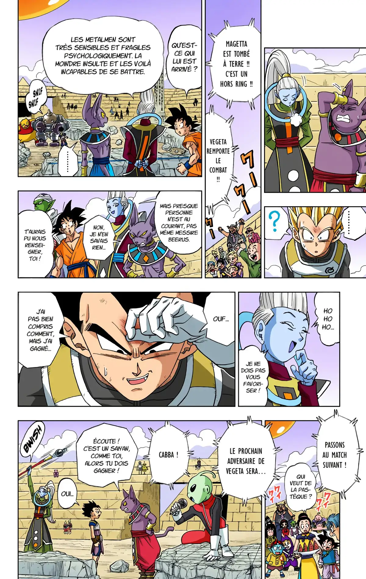 Dragon Ball Super Volume 2 page 52