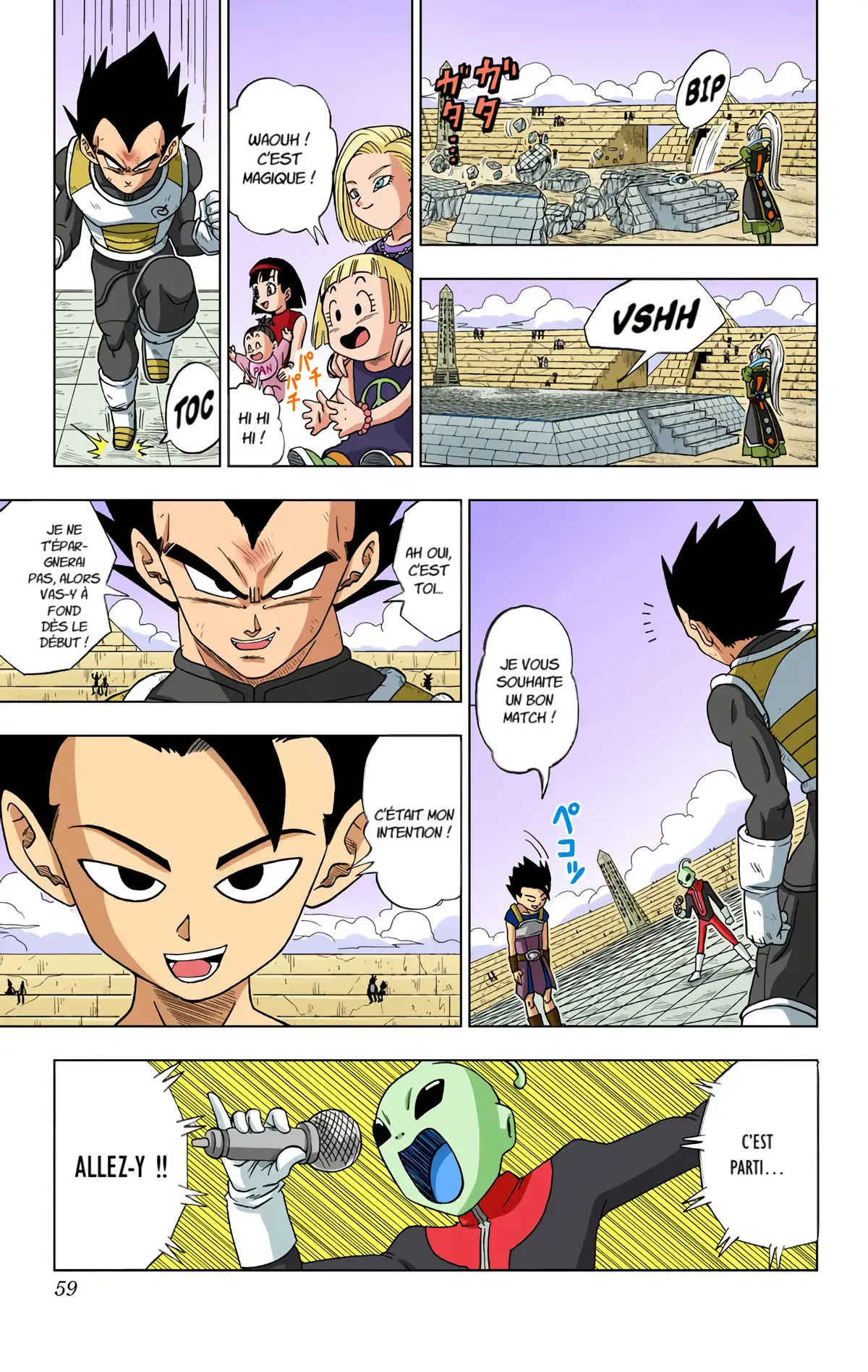 Dragon Ball Super Volume 2 page 53