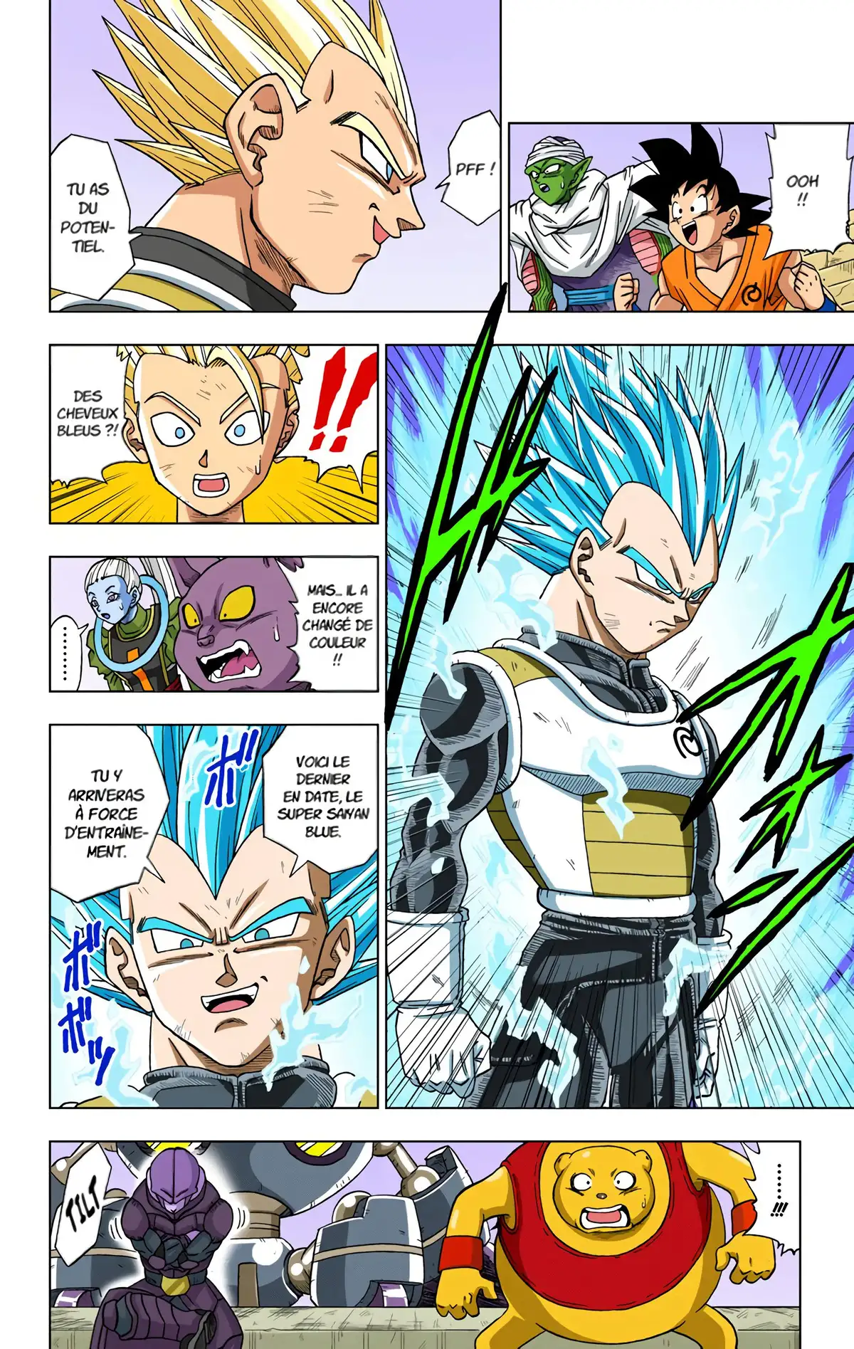 Dragon Ball Super Volume 2 page 67