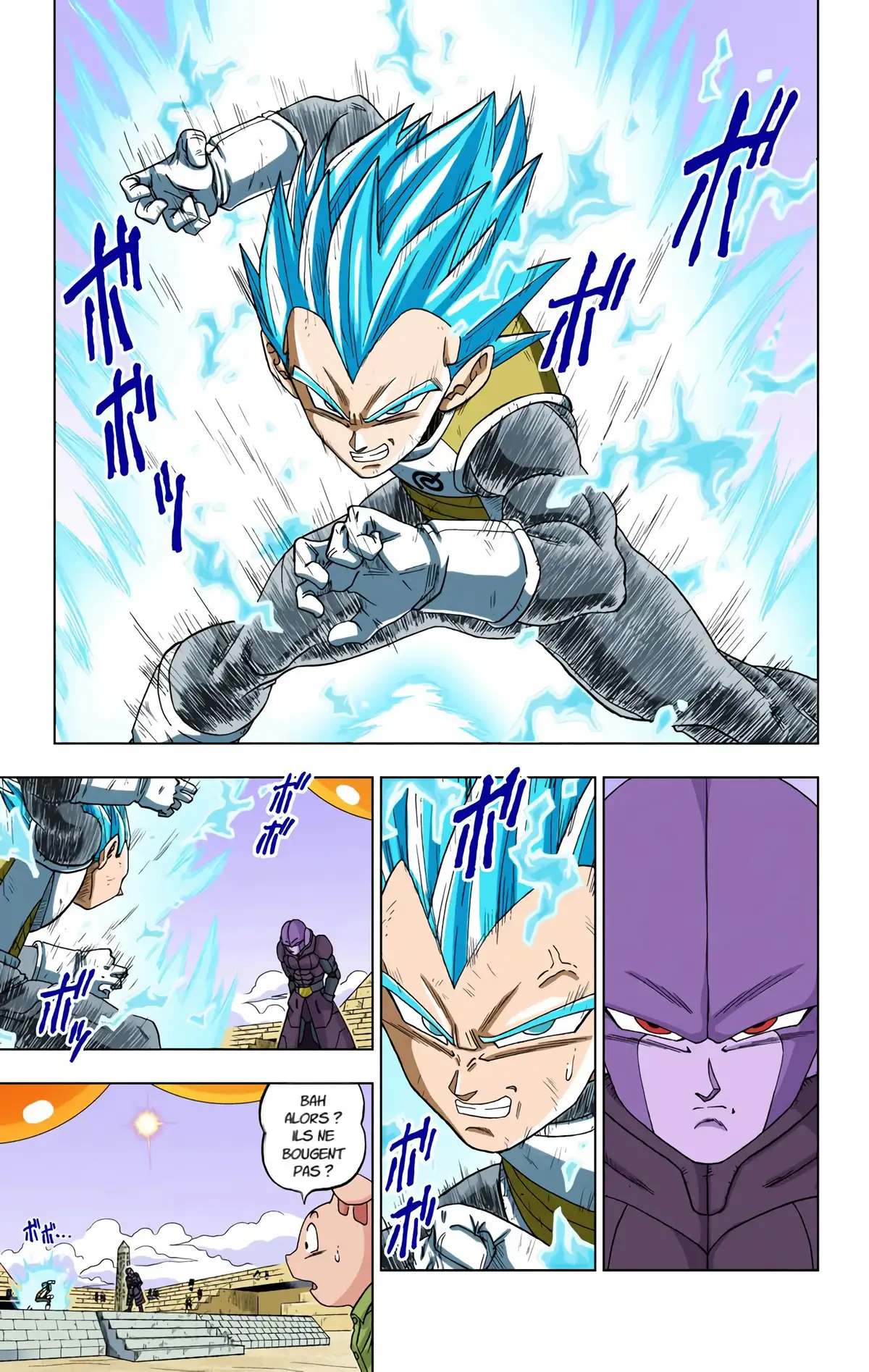 Dragon Ball Super Volume 2 page 72