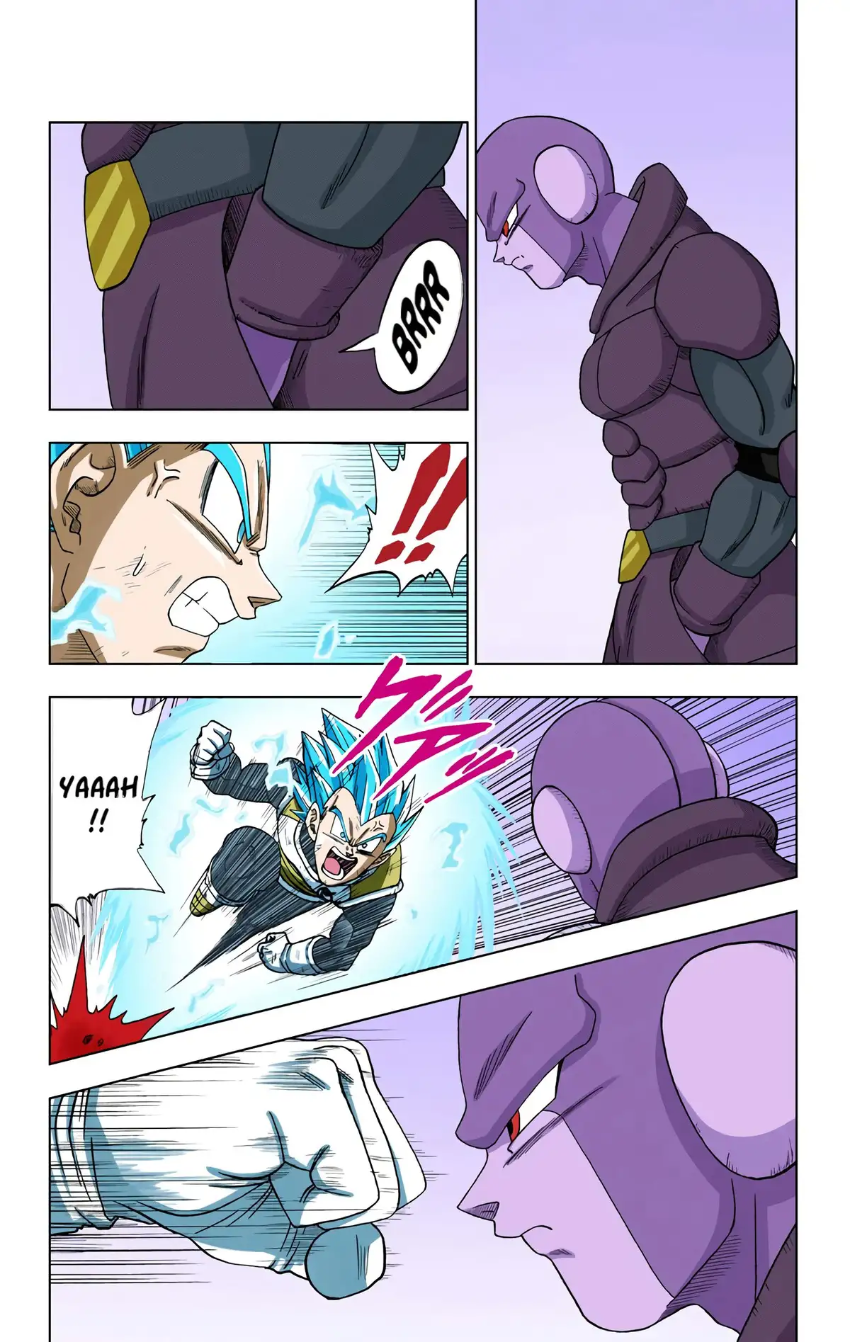 Dragon Ball Super Volume 2 page 73