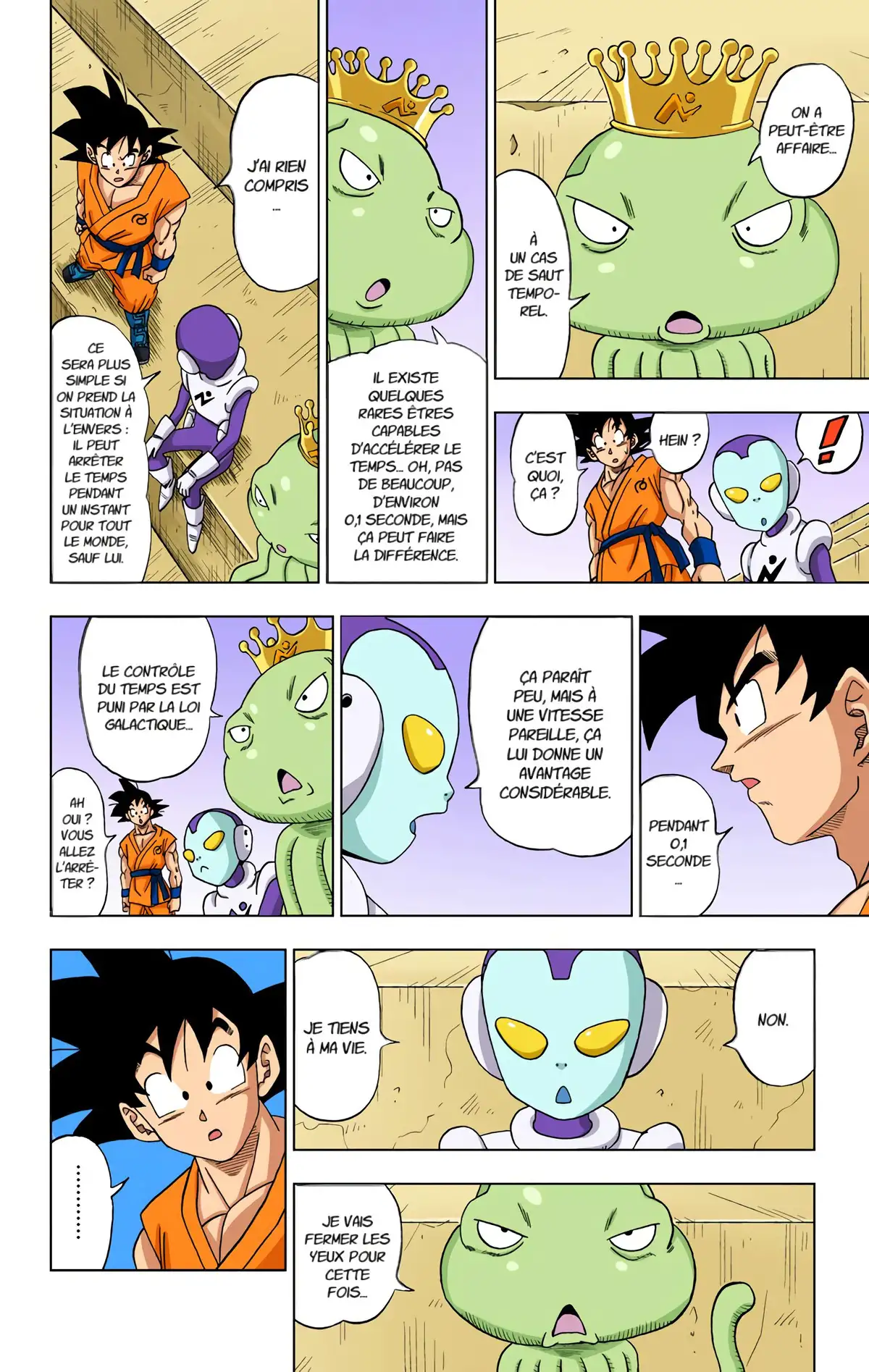 Dragon Ball Super Volume 2 page 79