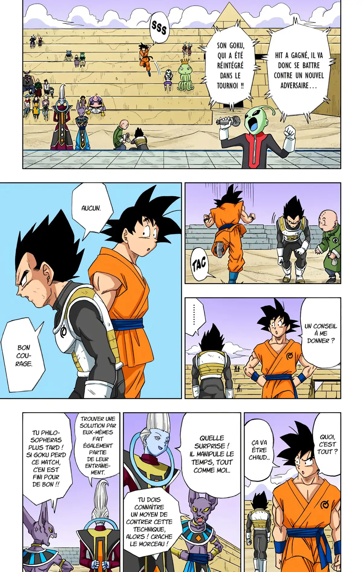 Dragon Ball Super Volume 2 page 80