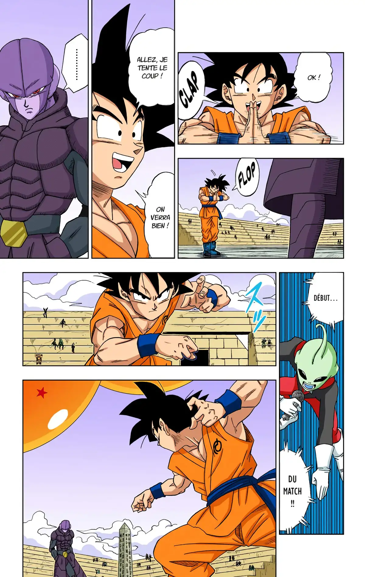 Dragon Ball Super Volume 2 page 82