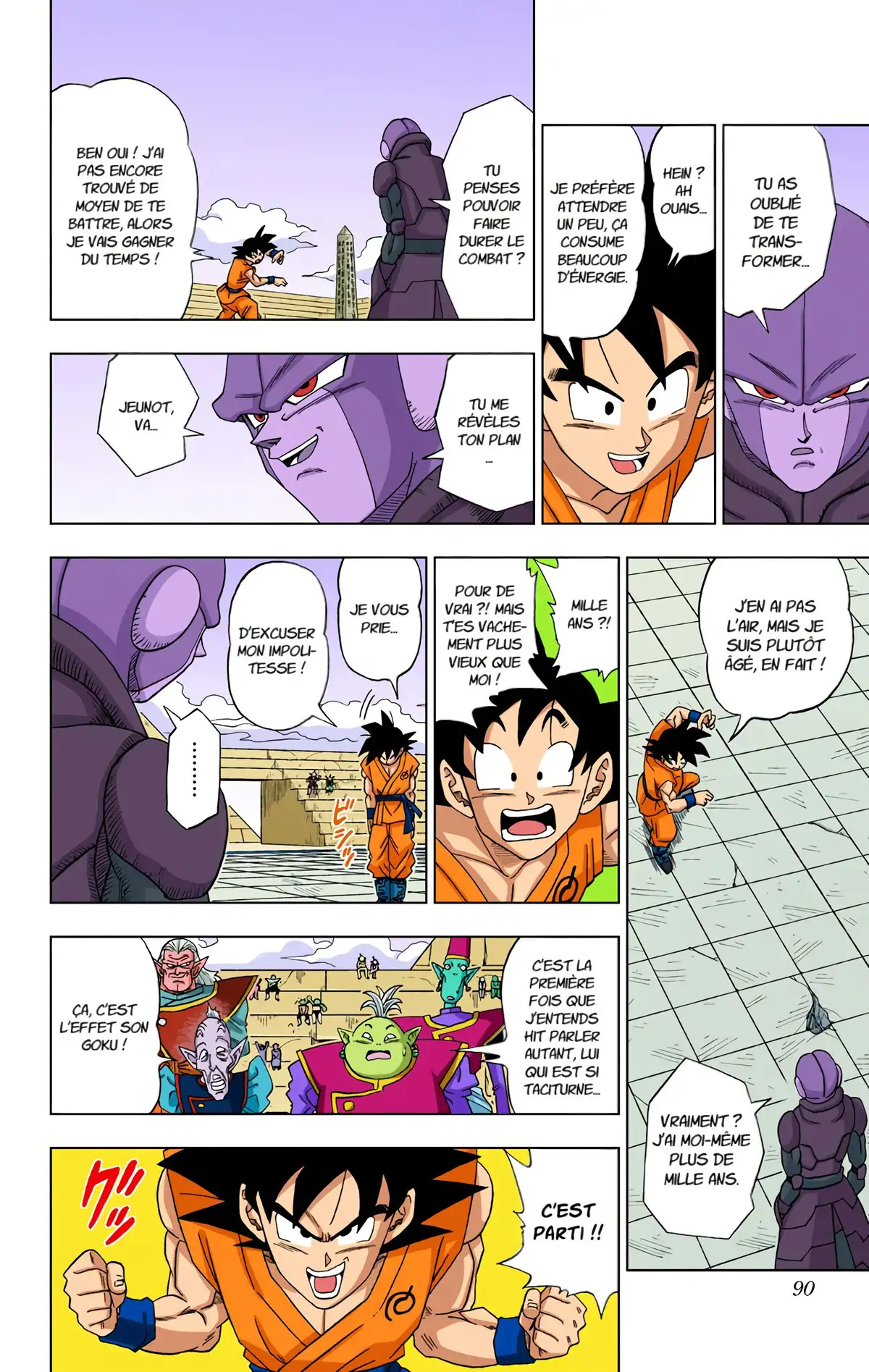 Dragon Ball Super Volume 2 page 83