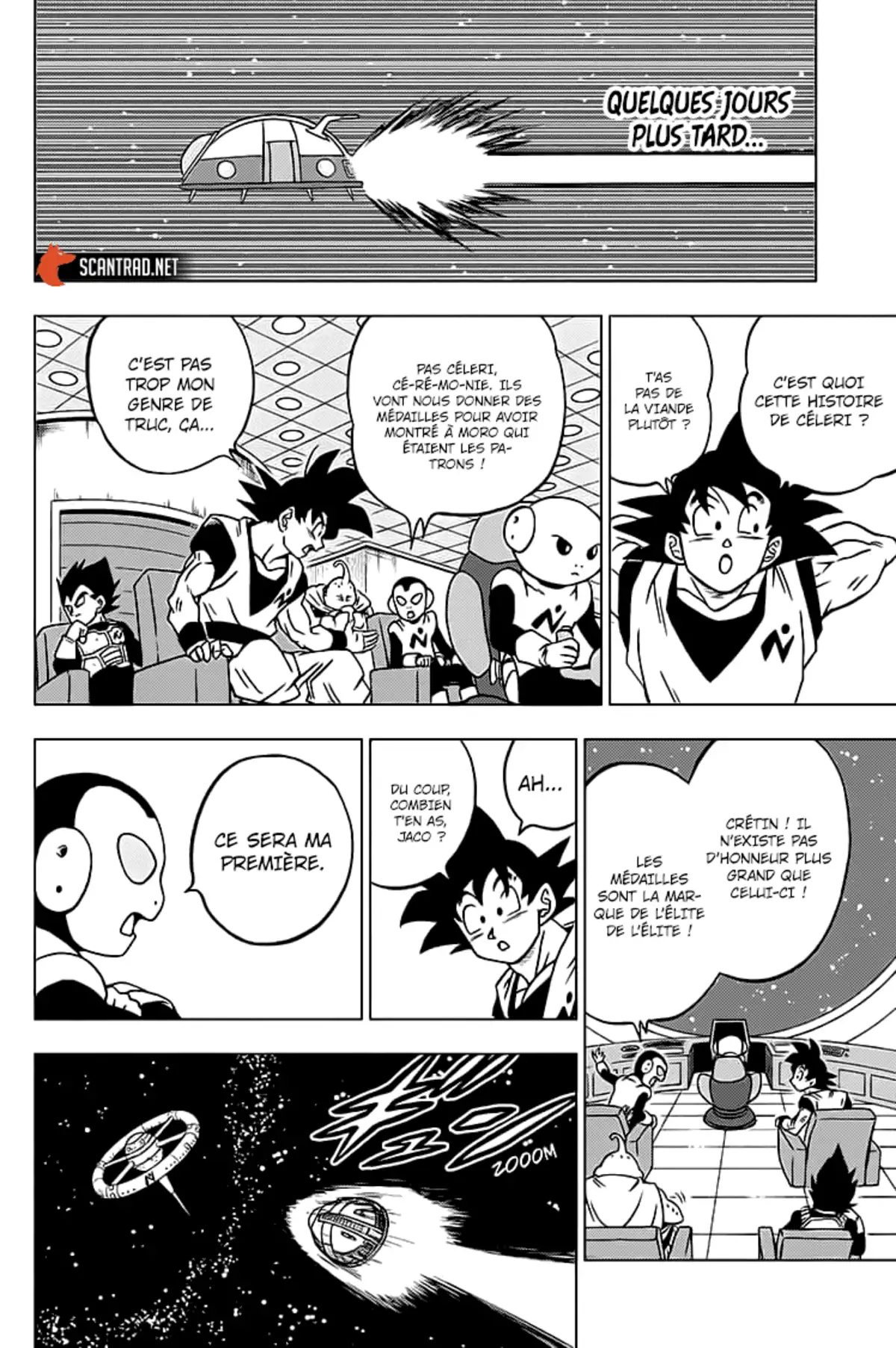 Dragon Ball Super Chapitre 67 page 10