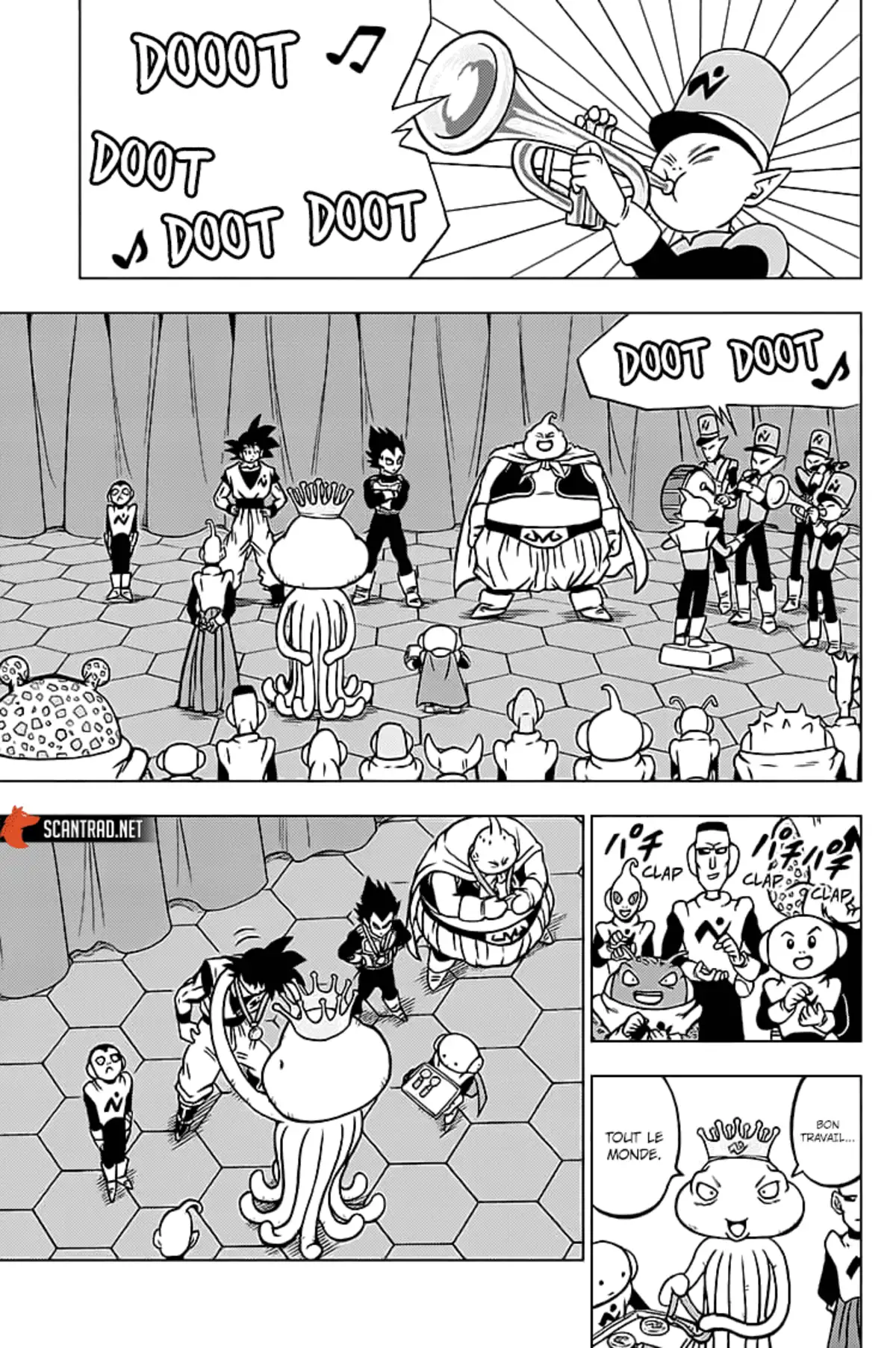 Dragon Ball Super Chapitre 67 page 11