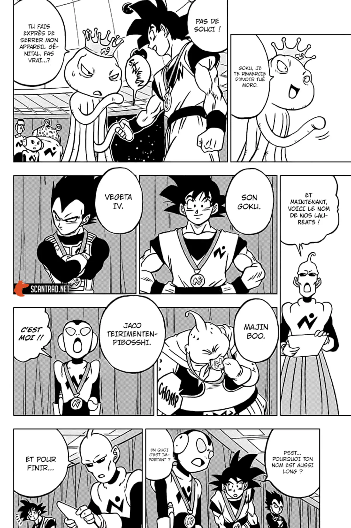 Dragon Ball Super Chapitre 67 page 12