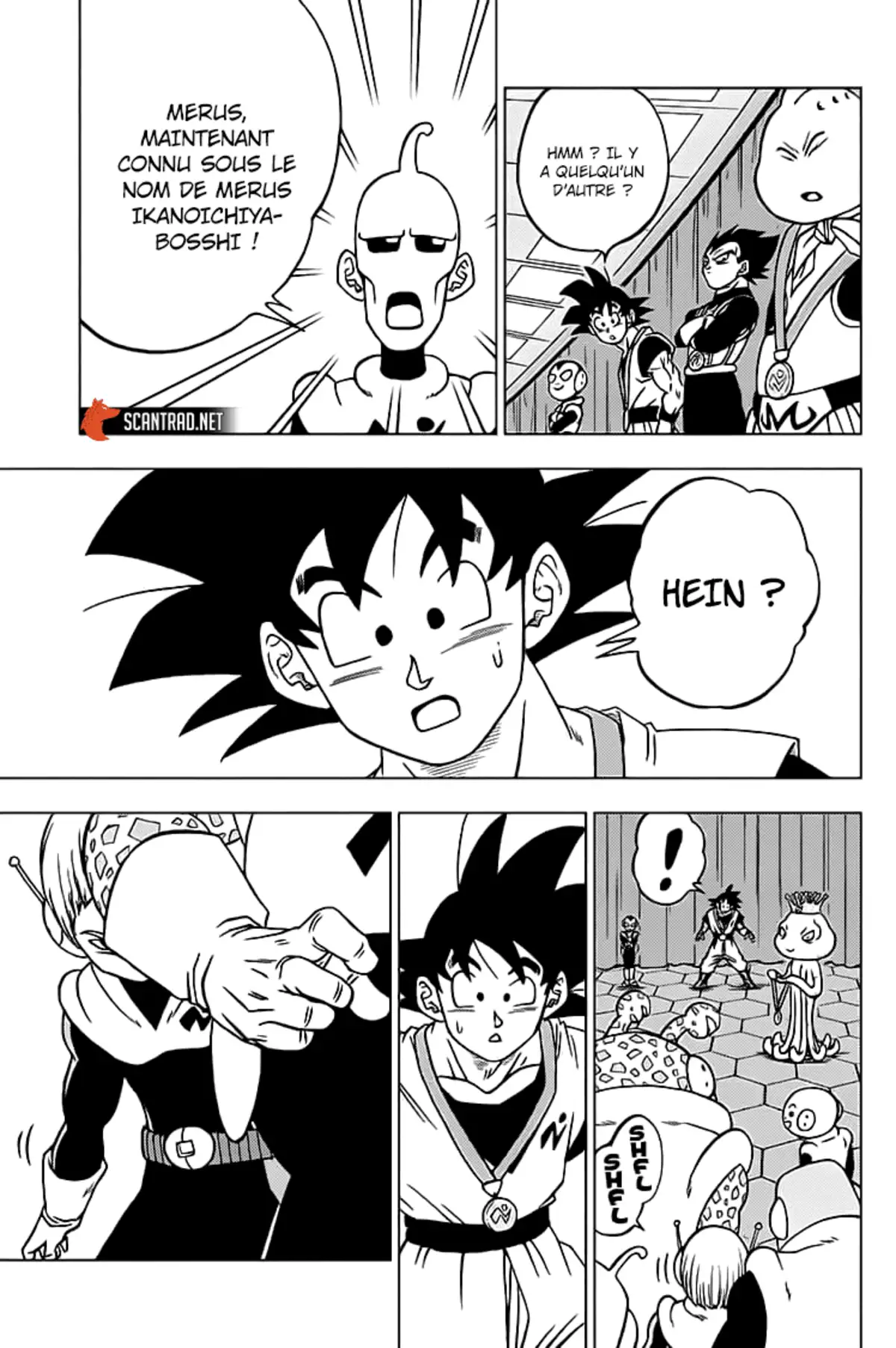 Dragon Ball Super Chapitre 67 page 13