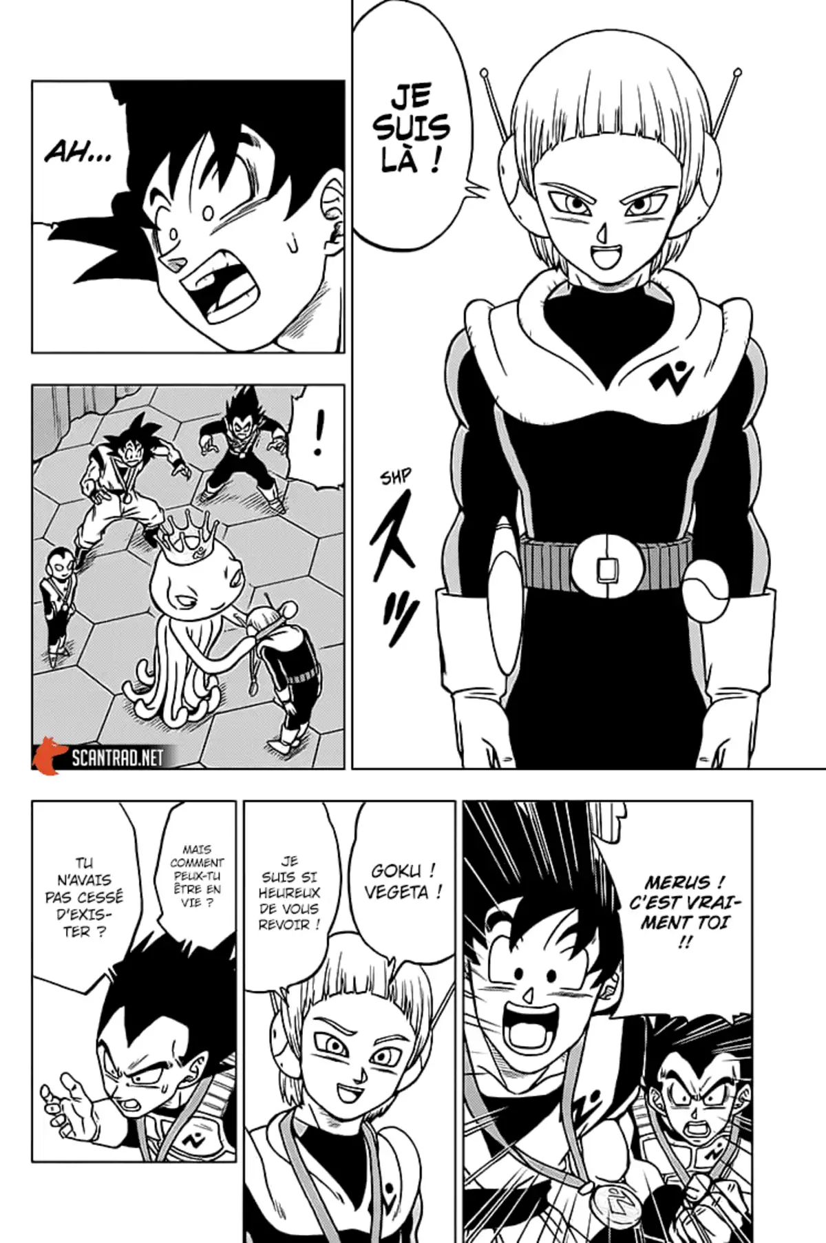 Dragon Ball Super Chapitre 67 page 14