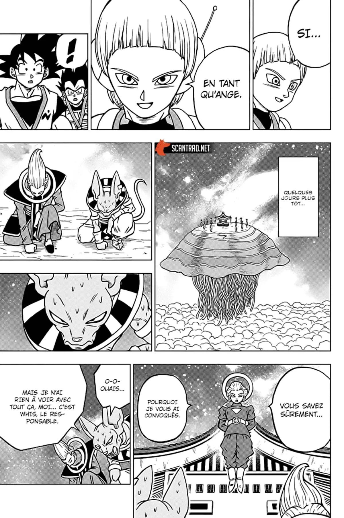 Dragon Ball Super Chapitre 67 page 15