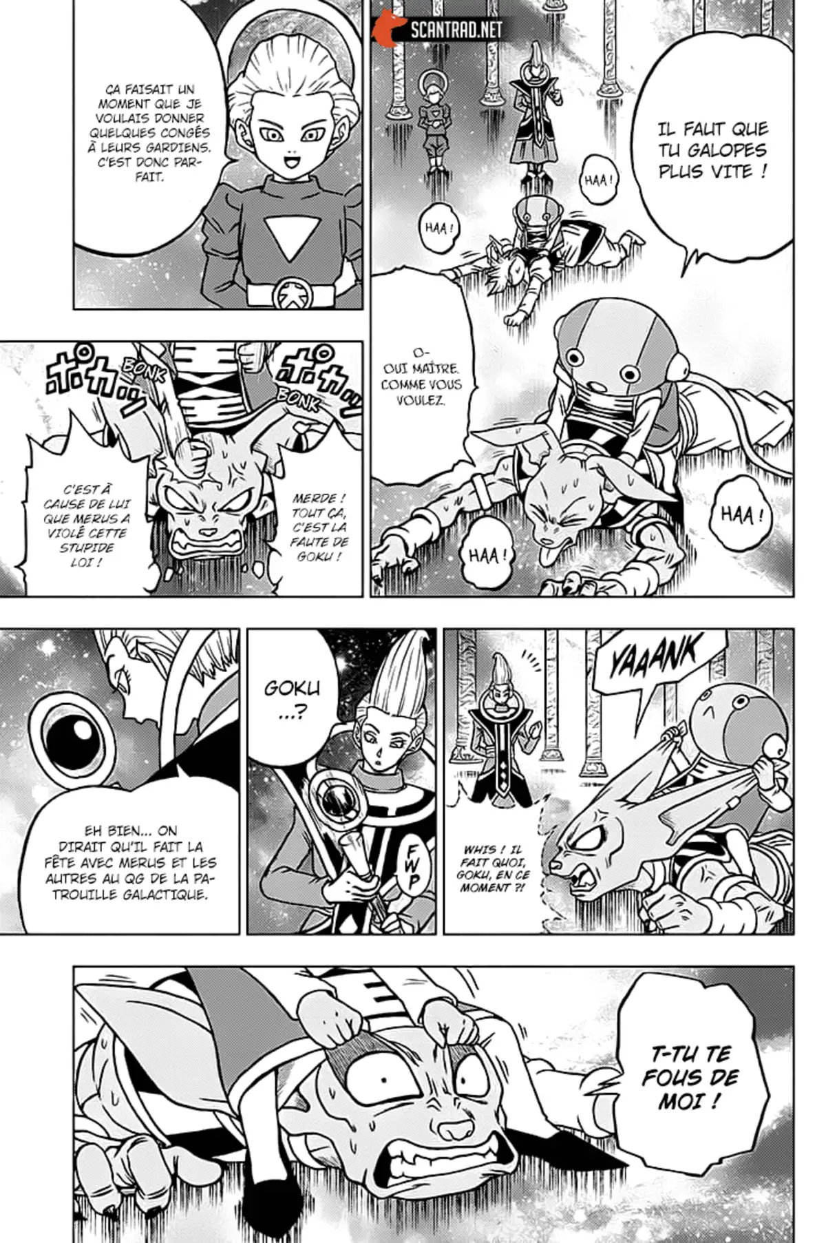 Dragon Ball Super Chapitre 67 page 19