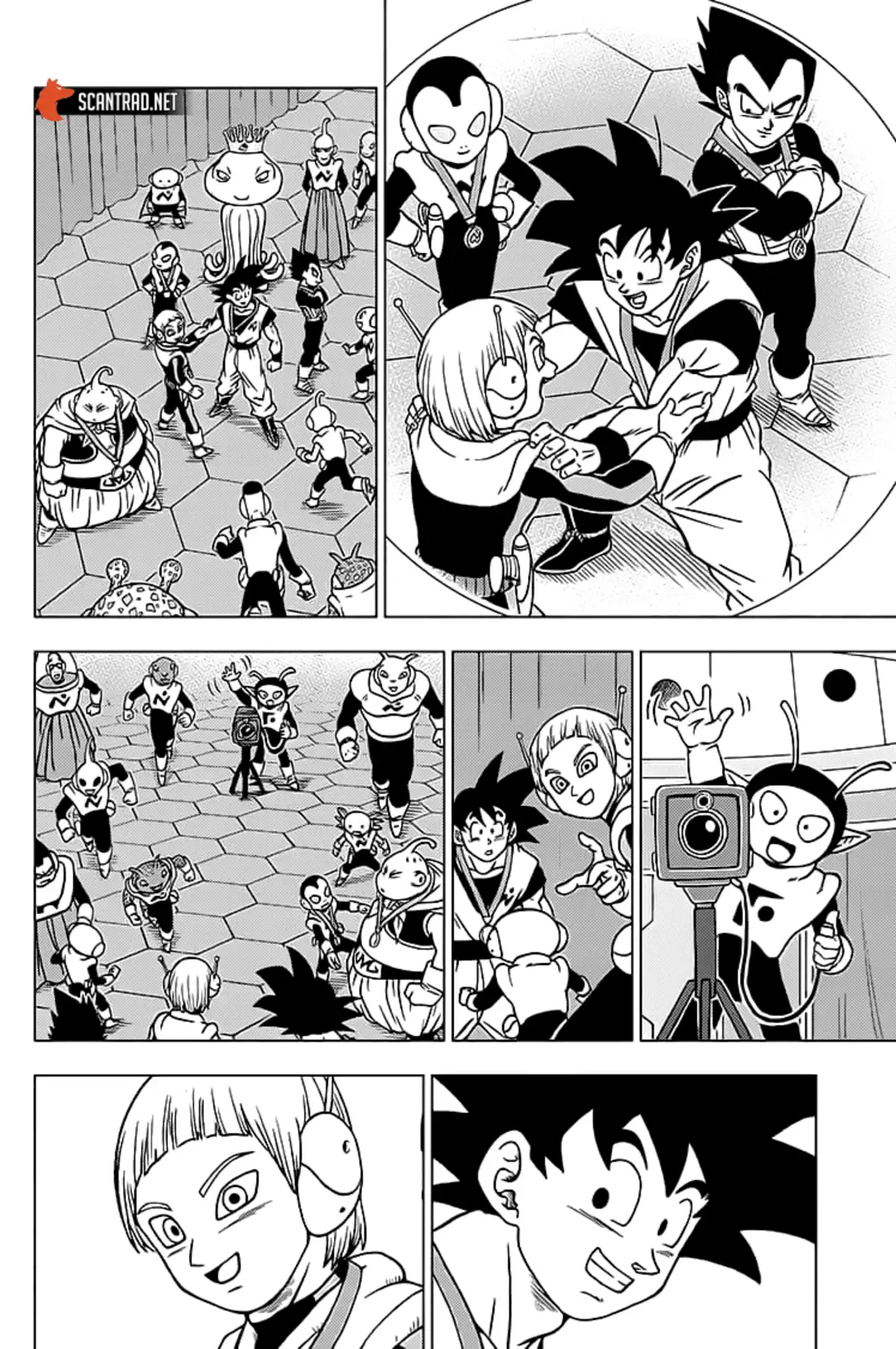 Dragon Ball Super Chapitre 67 page 20