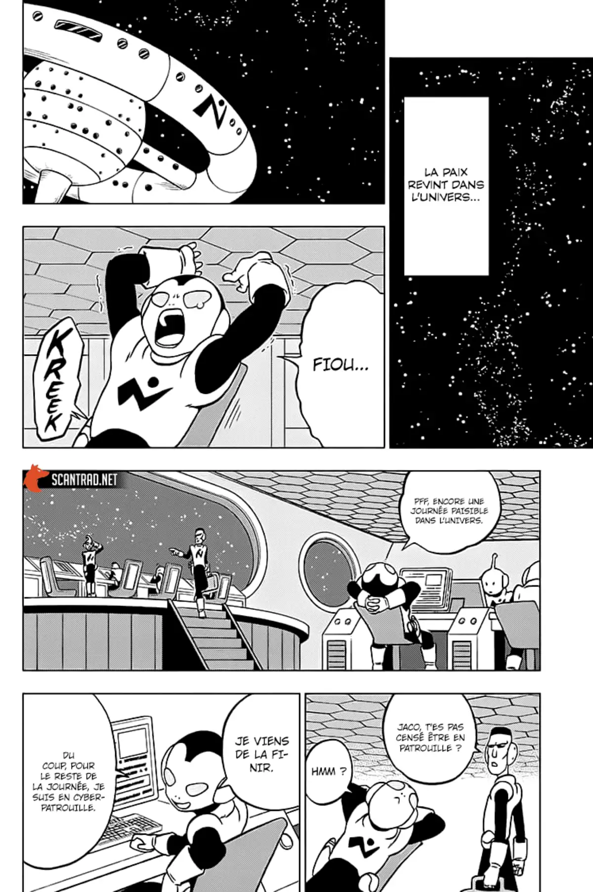 Dragon Ball Super Chapitre 67 page 22