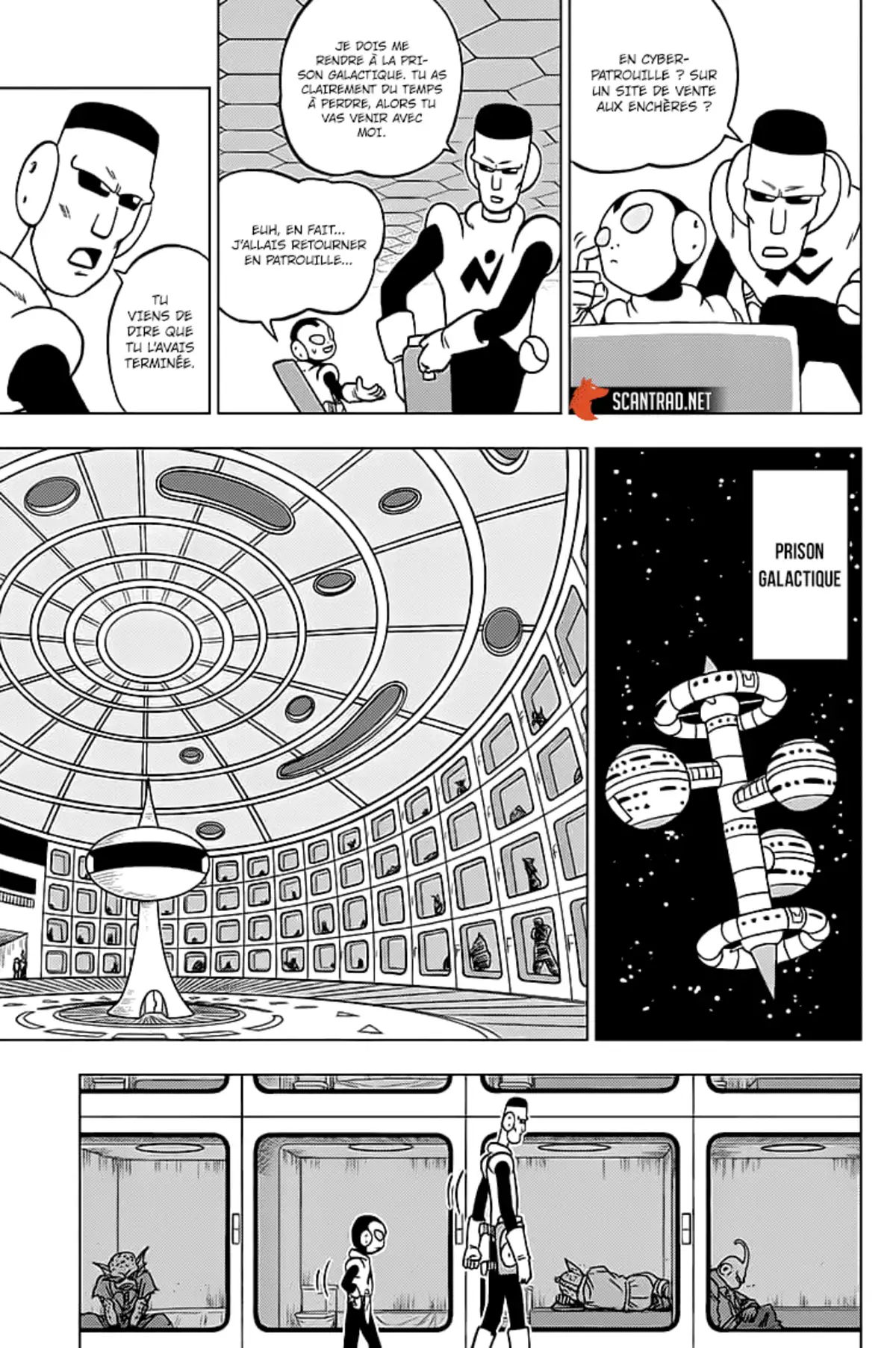 Dragon Ball Super Chapitre 67 page 23